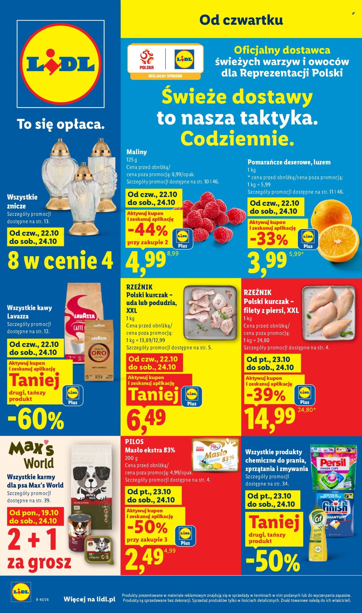 Gazetka Lidl - 22.10.2026. - 24.10.2026.. Strona 1