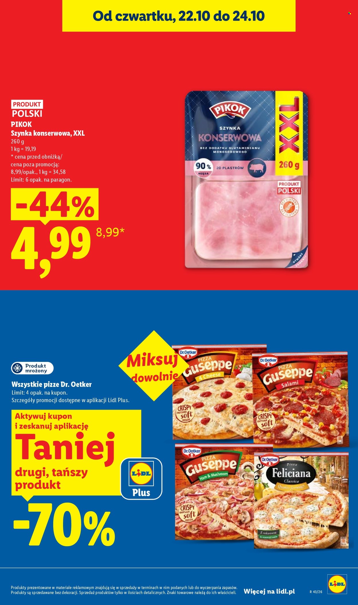 Gazetka Lidl - 22.10.2026. - 24.10.2026.. Strona 9