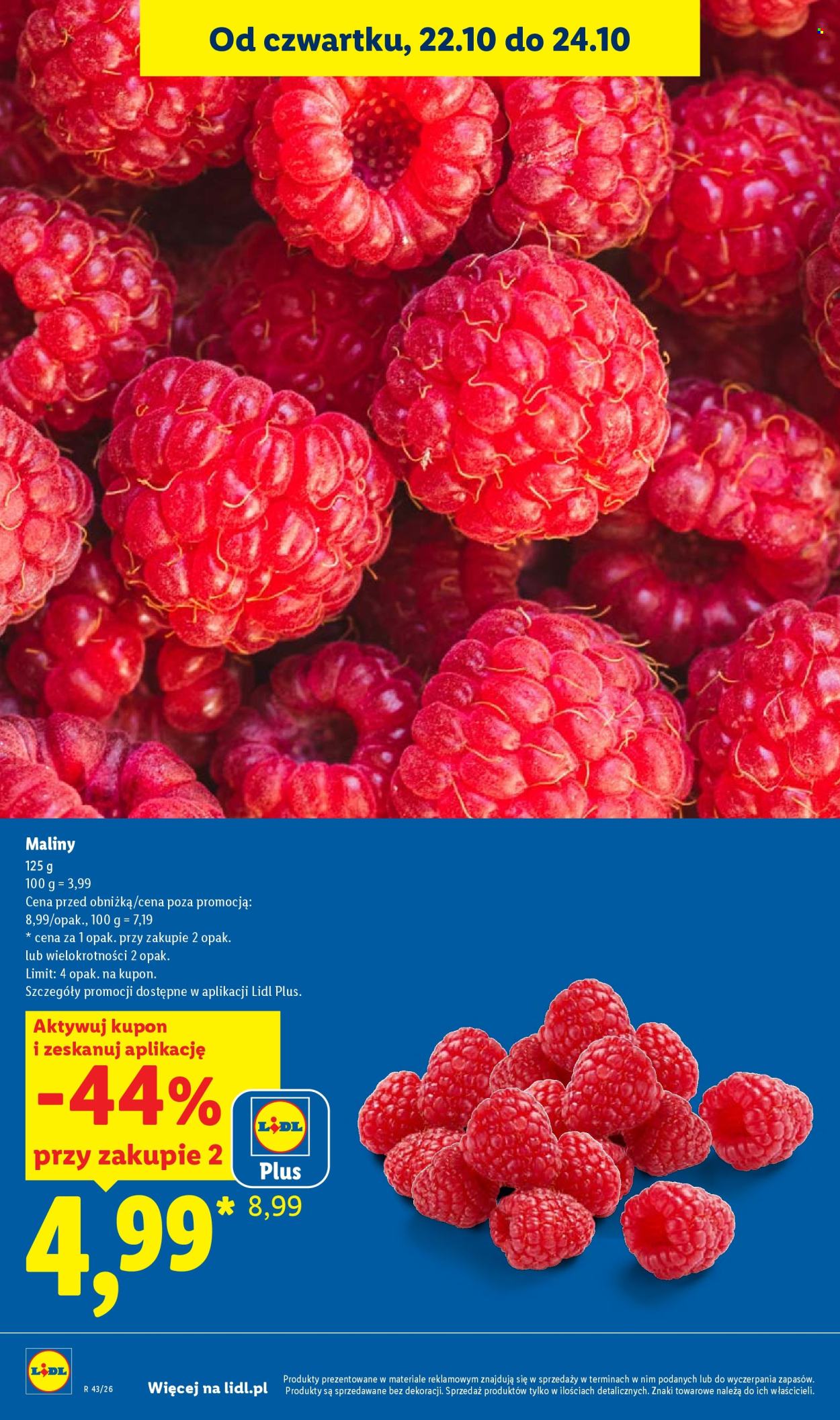 Gazetka Lidl - 22.10.2026. - 24.10.2026.. Strona 10