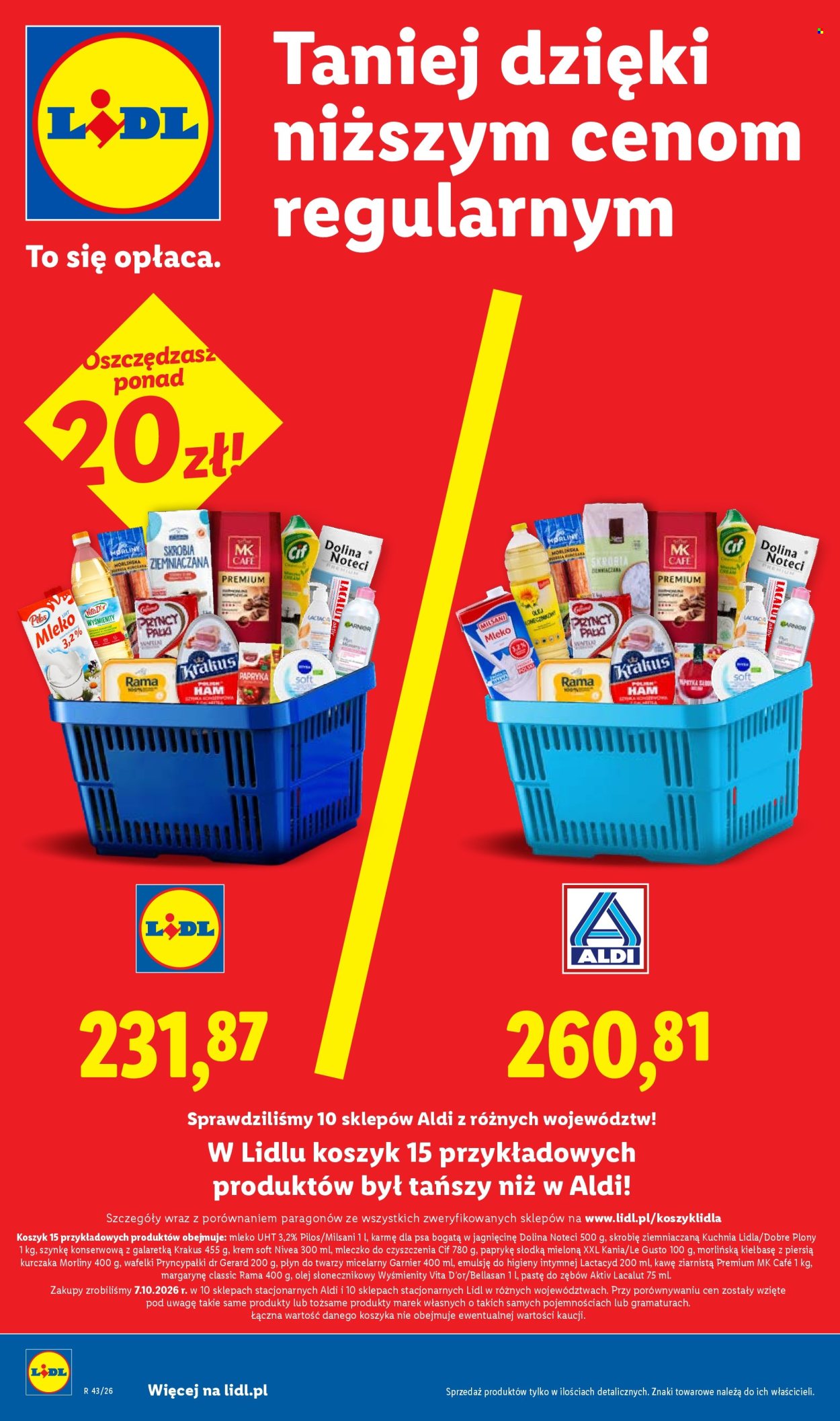 Gazetka Lidl - 22.10.2026. - 24.10.2026.. Strona 20