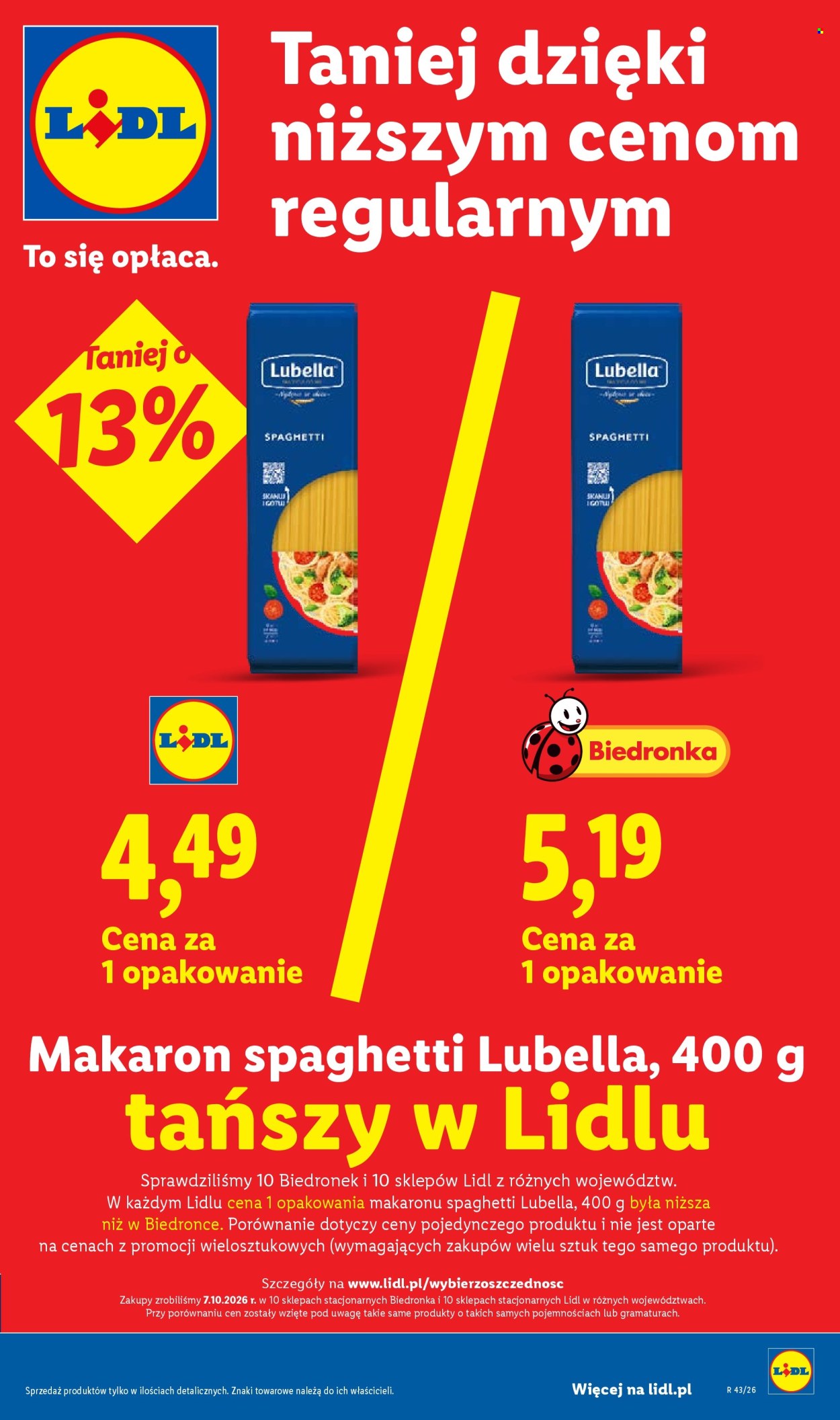 Gazetka Lidl - 22.10.2026. - 24.10.2026.. Strona 23