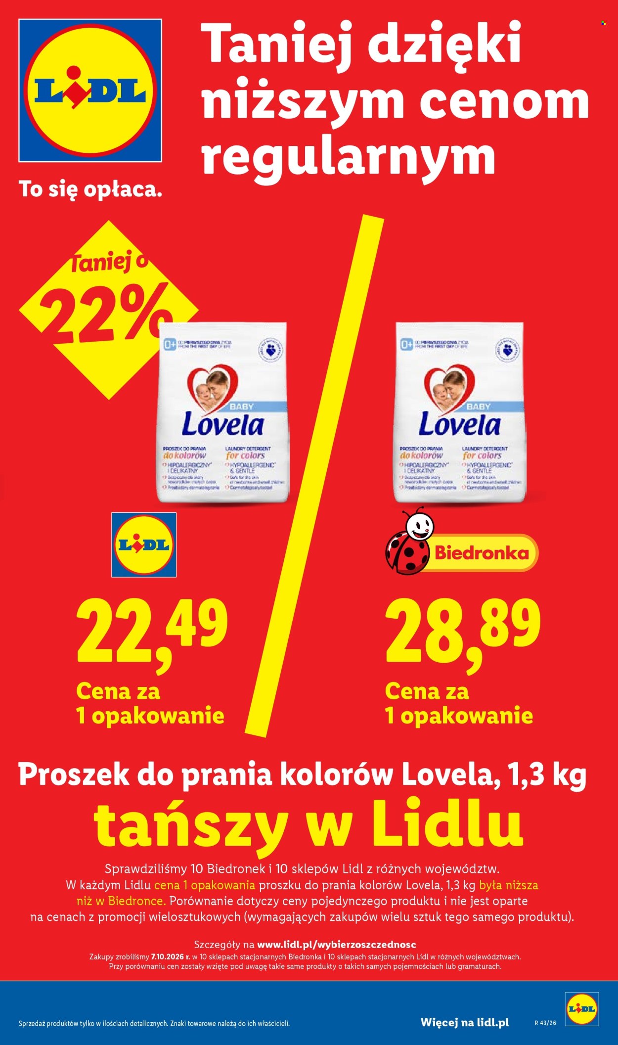 Gazetka Lidl - 22.10.2026. - 24.10.2026.. Strona 25