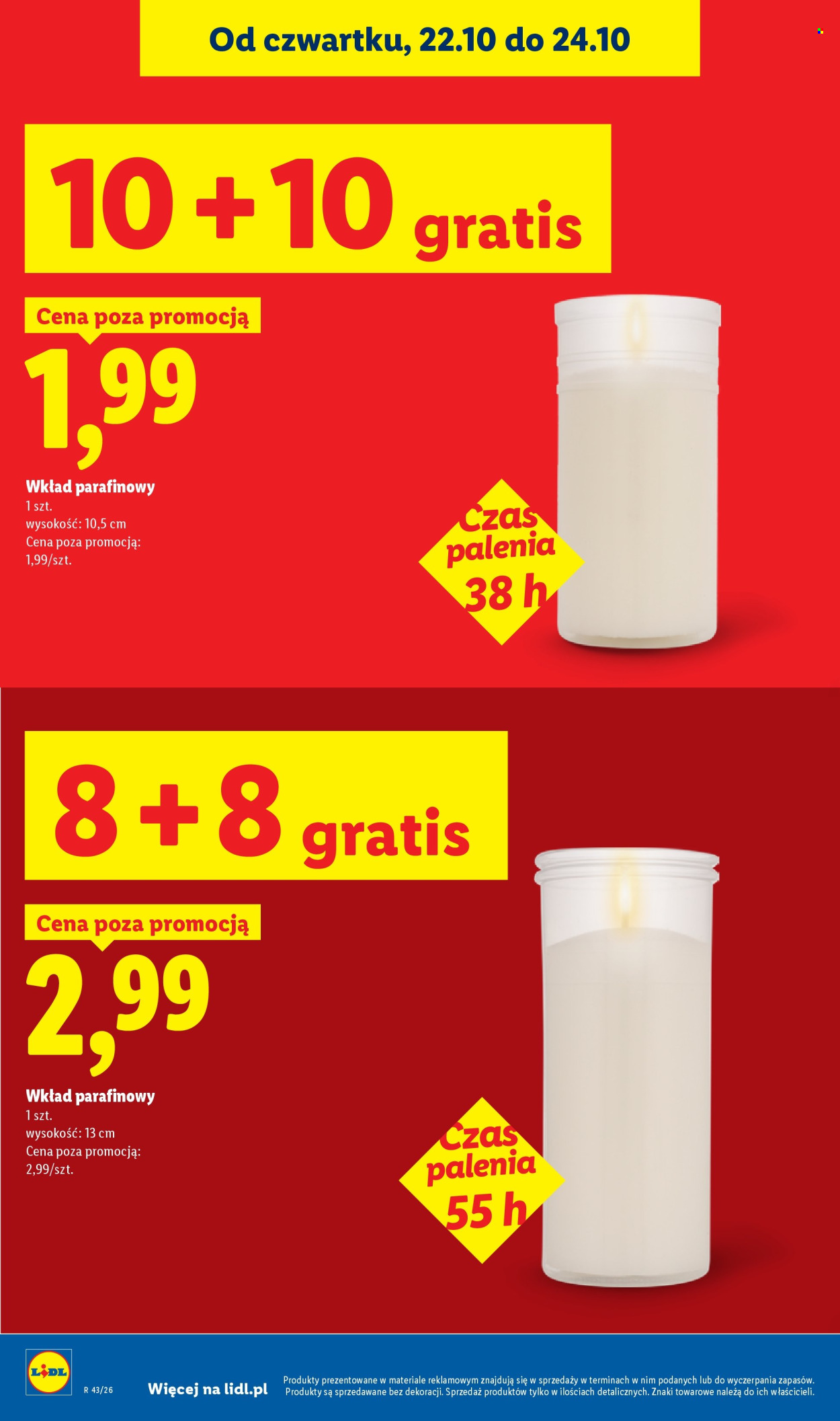 Gazetka Lidl - 22.10.2026. - 24.10.2026.. Strona 26