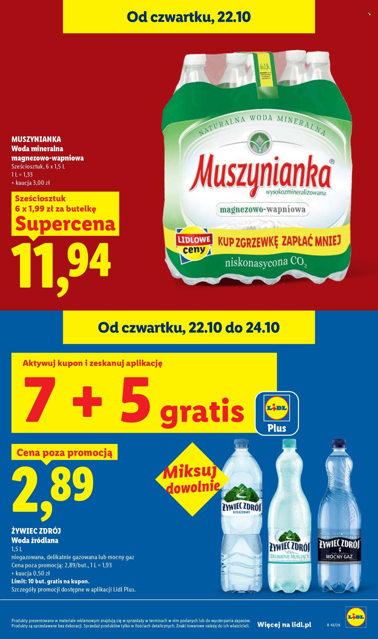 Gazetka Lidl - 22.10.2026. - 24.10.2026.. Strona 29