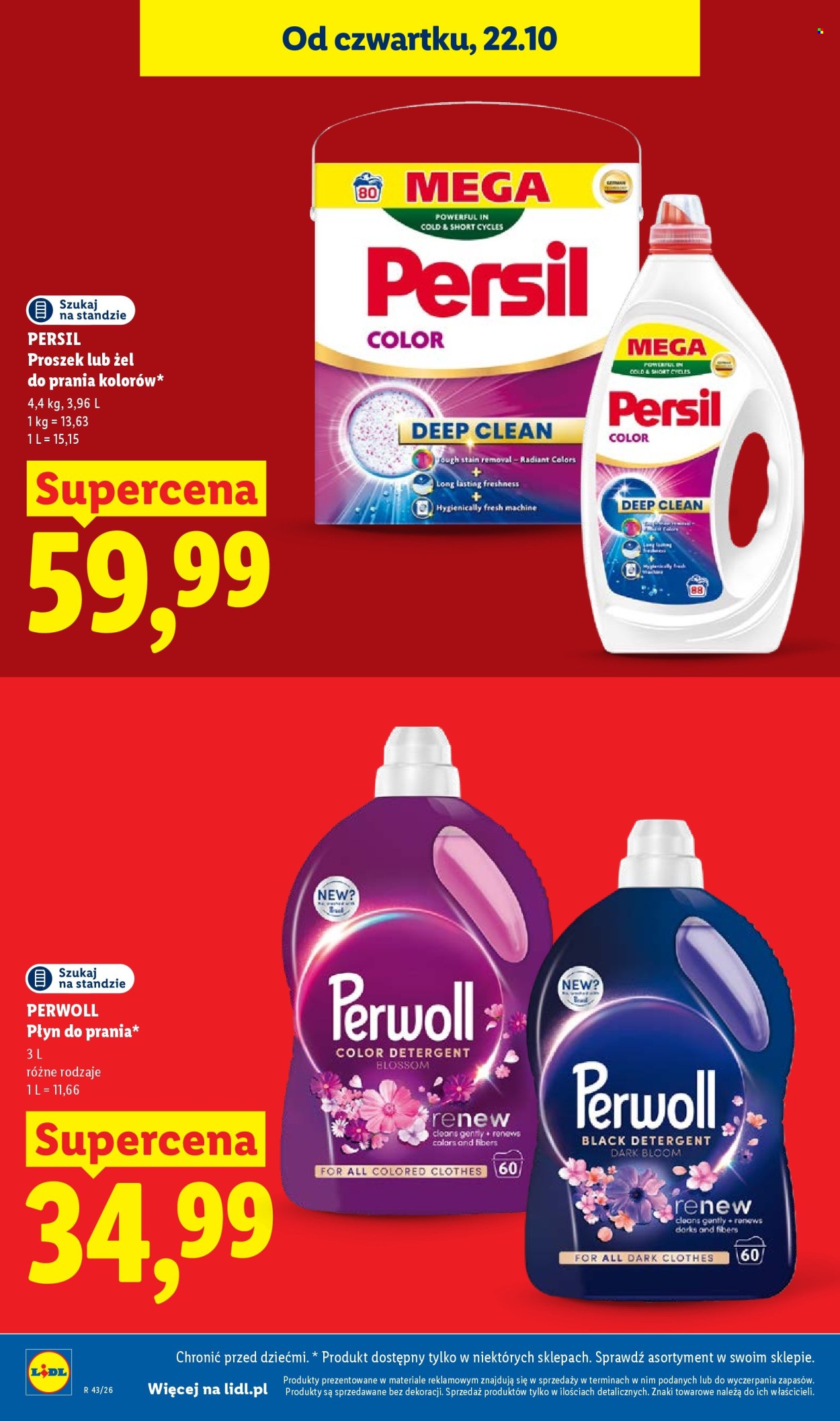 Gazetka Lidl - 22.10.2026. - 24.10.2026.. Strona 36