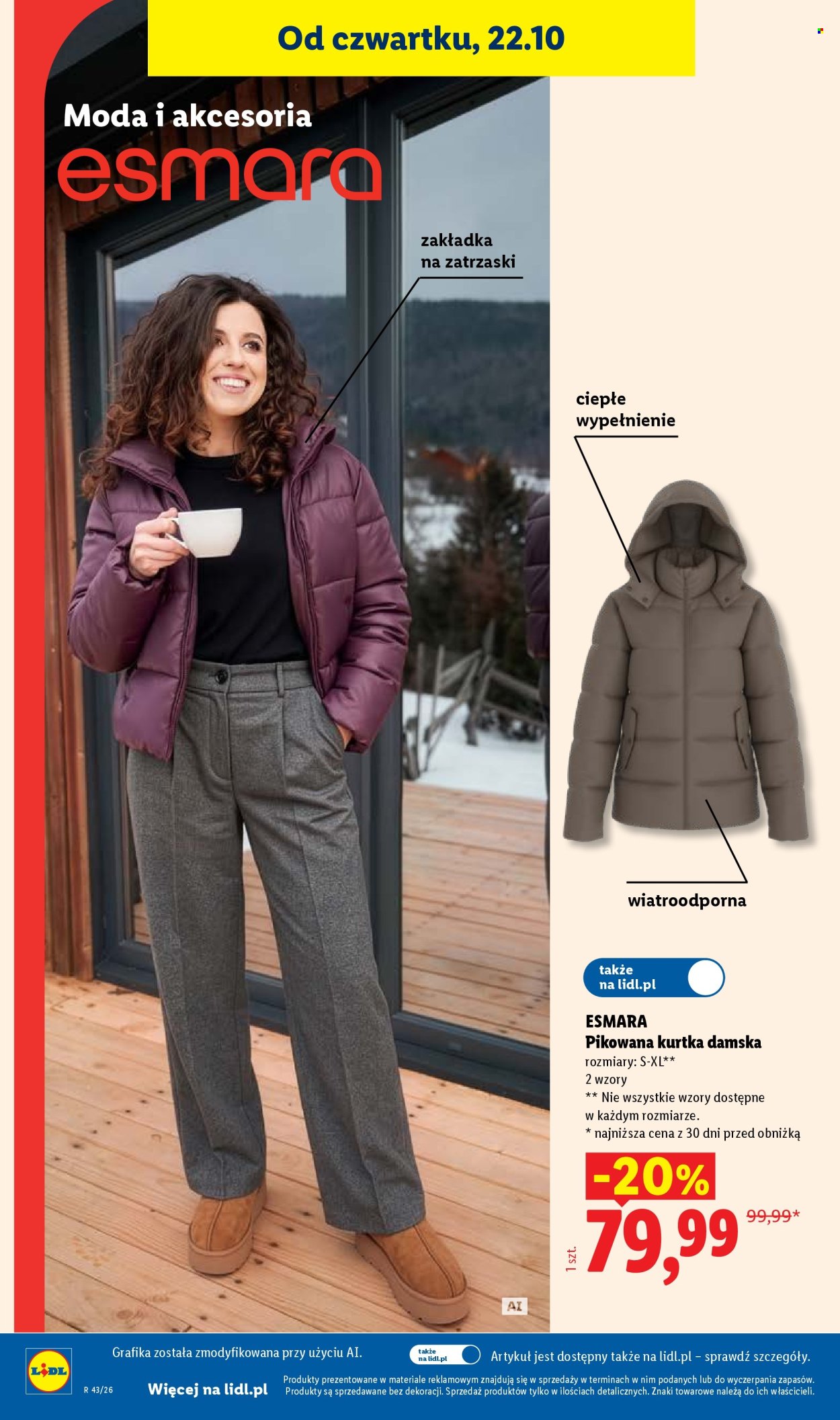 Gazetka Lidl - 22.10.2026. - 24.10.2026.. Strona 40