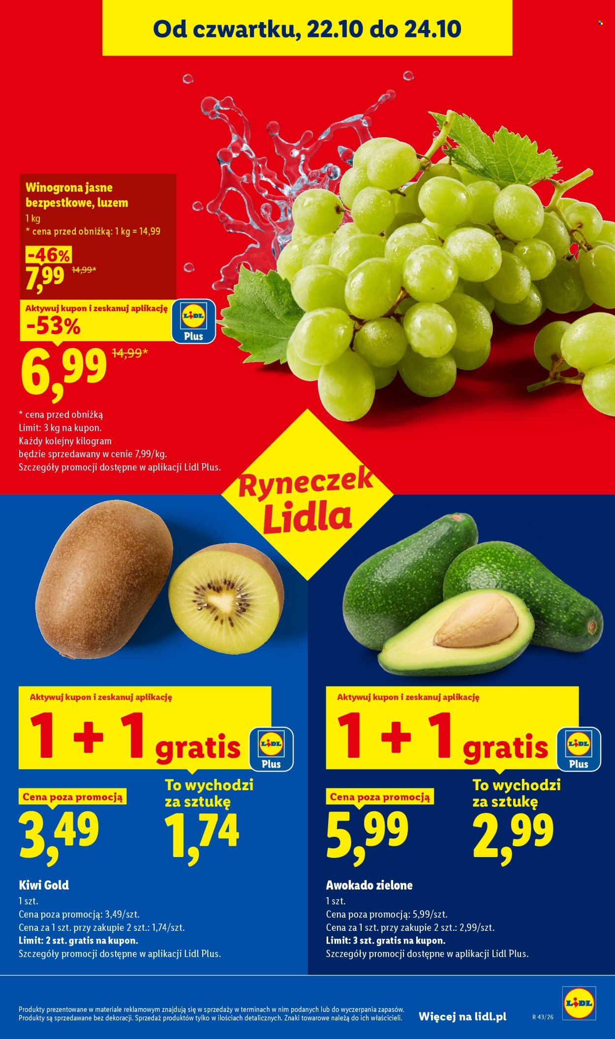 Gazetka Lidl - 22.10.2026. - 24.10.2026.. Strona 45