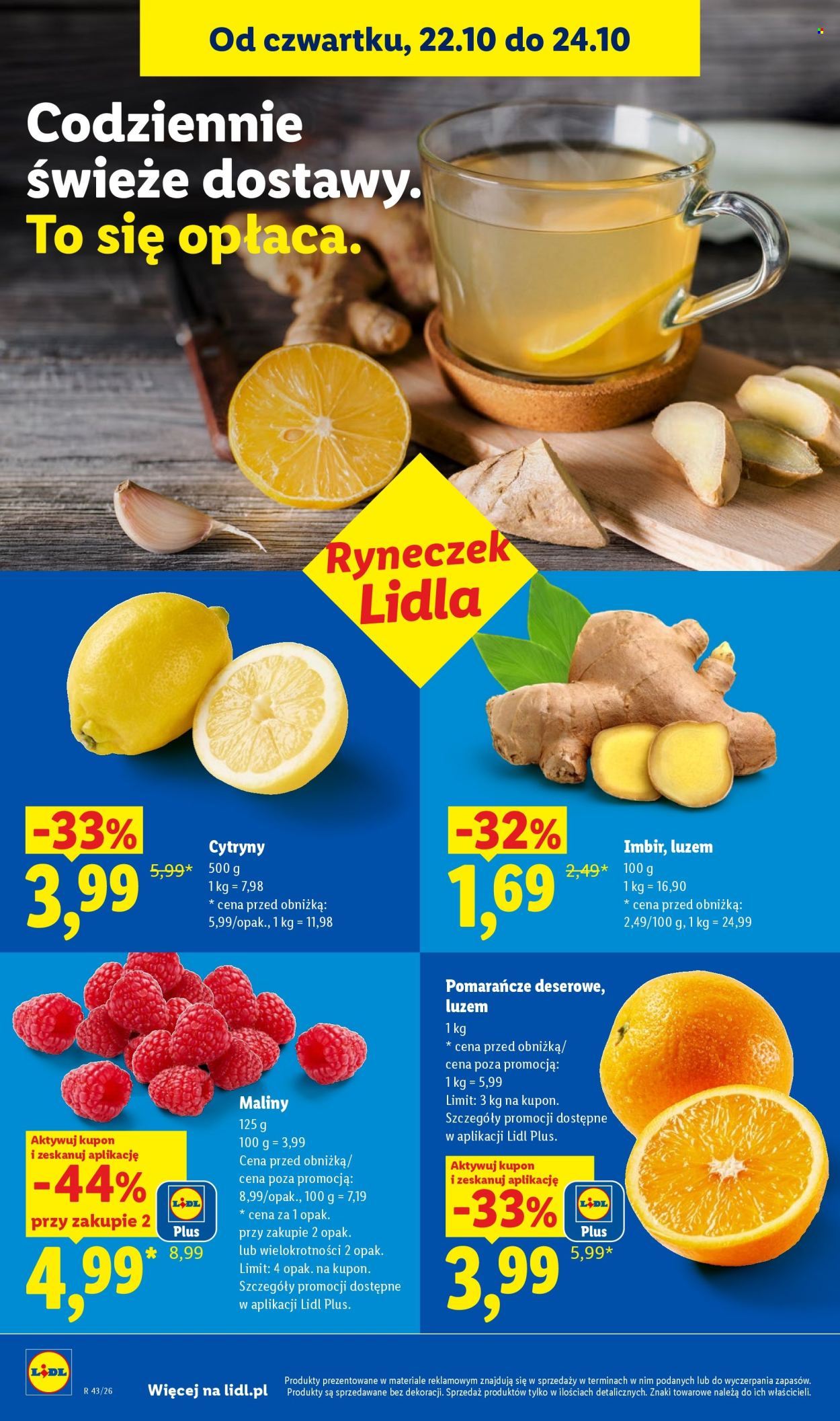 Gazetka Lidl - 22.10.2026. - 24.10.2026.. Strona 46
