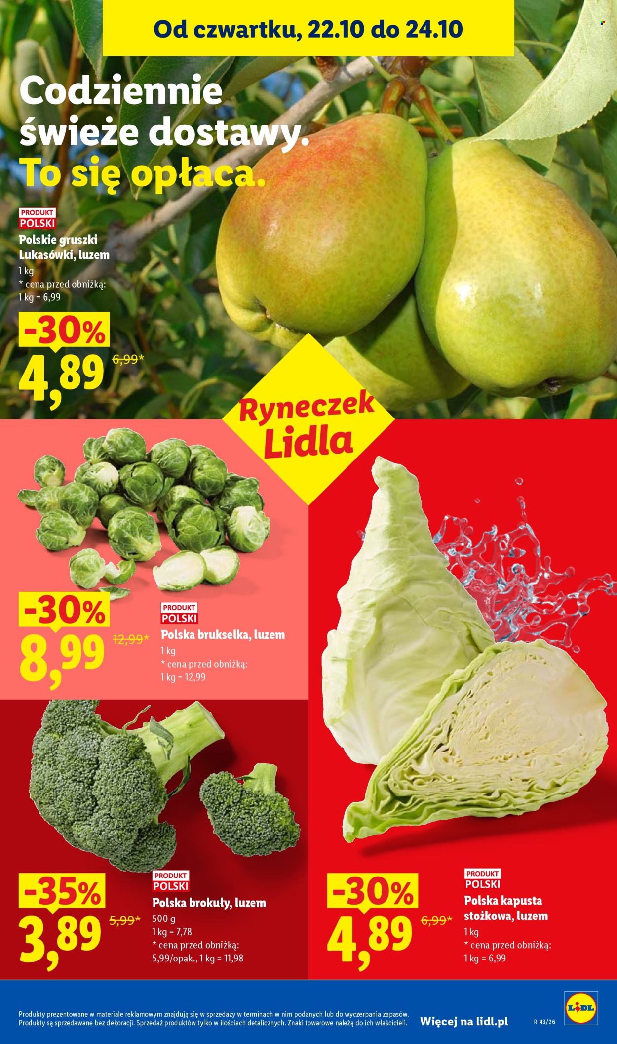 Gazetka Lidl - 22.10.2026. - 24.10.2026.. Strona 47