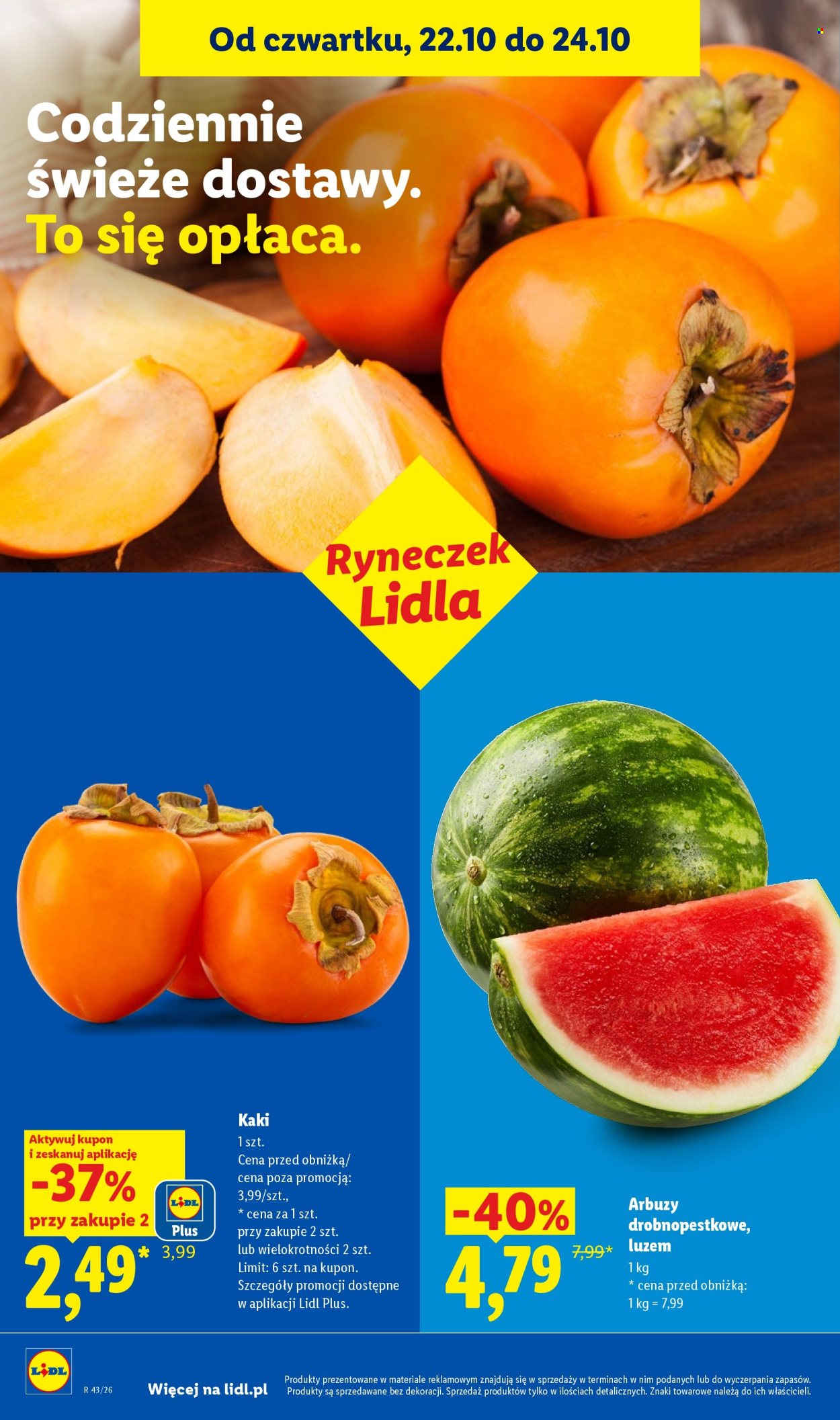 Gazetka Lidl - 22.10.2026. - 24.10.2026.. Strona 48