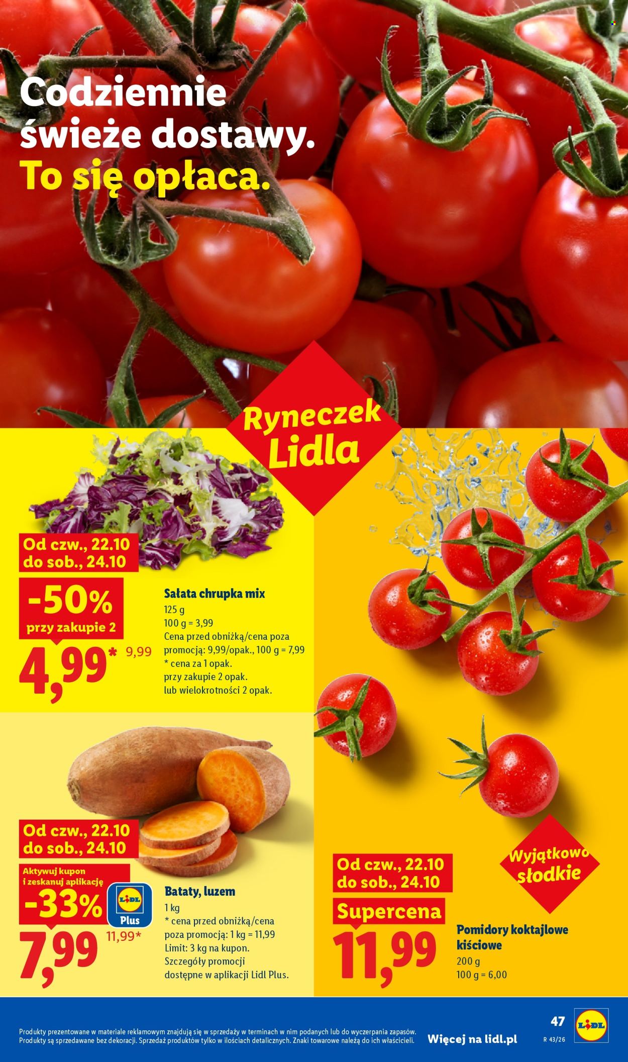 Gazetka Lidl - 22.10.2026. - 24.10.2026.. Strona 49