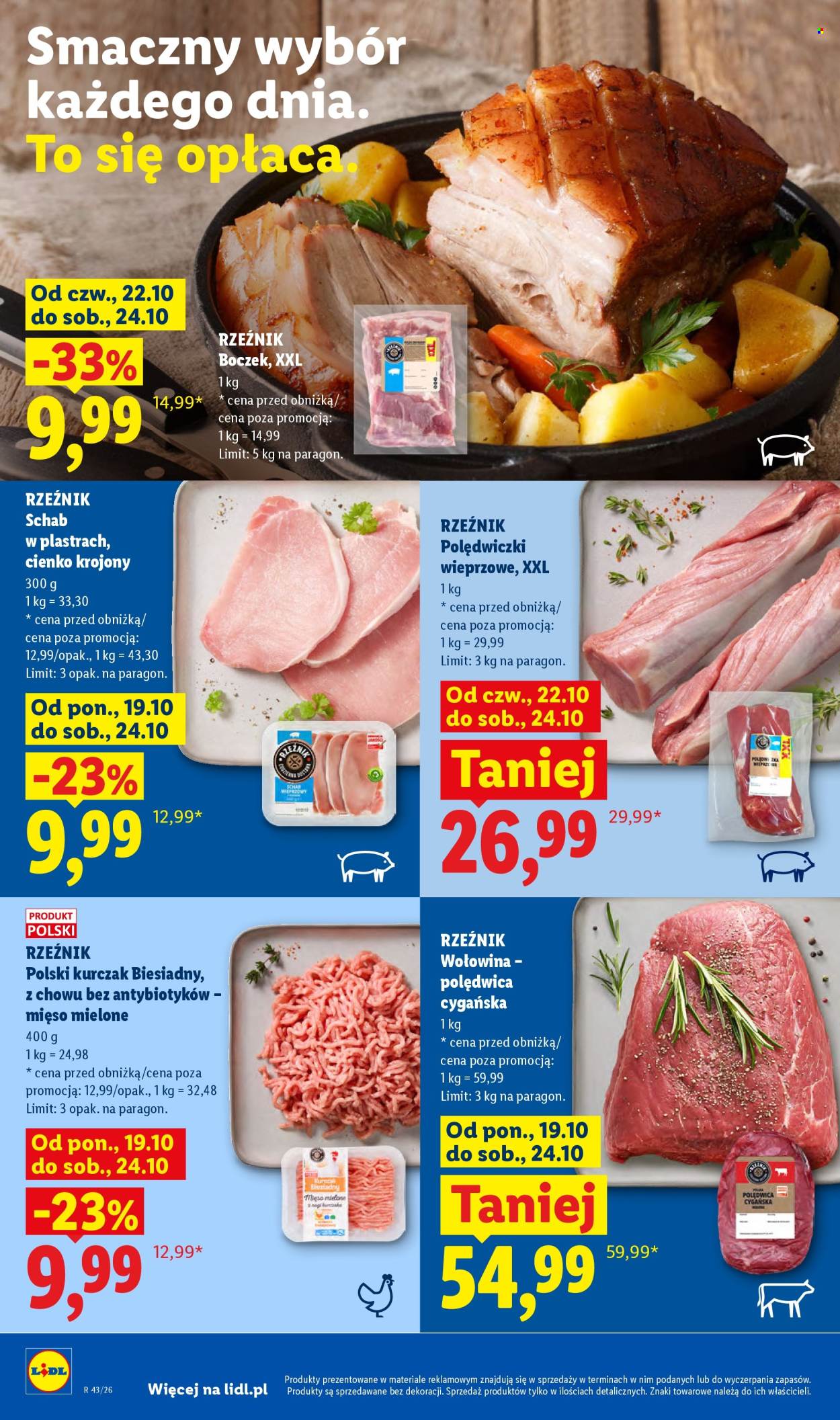 Gazetka Lidl - 22.10.2026. - 24.10.2026.. Strona 58
