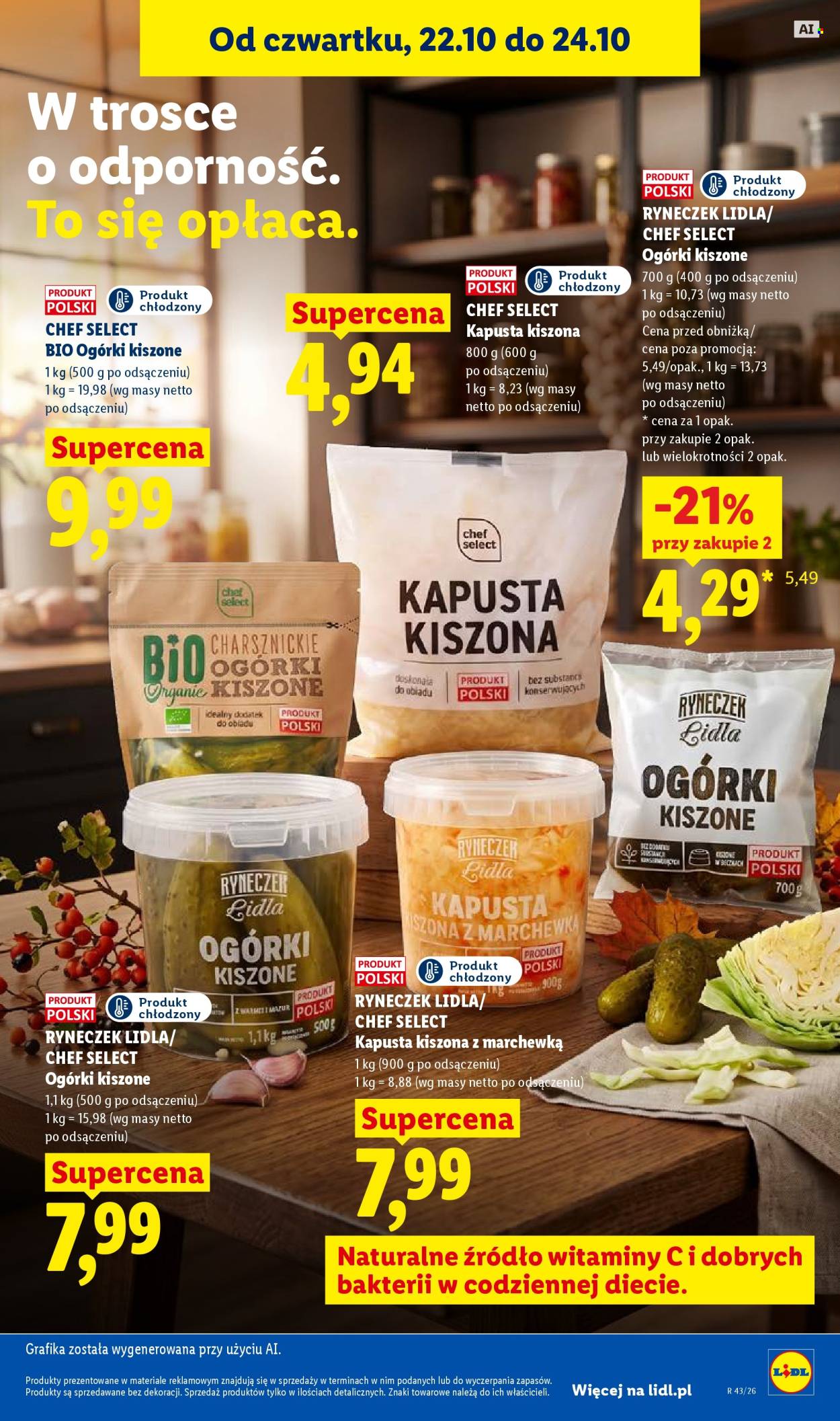 Gazetka Lidl - 22.10.2026. - 24.10.2026.. Strona 59