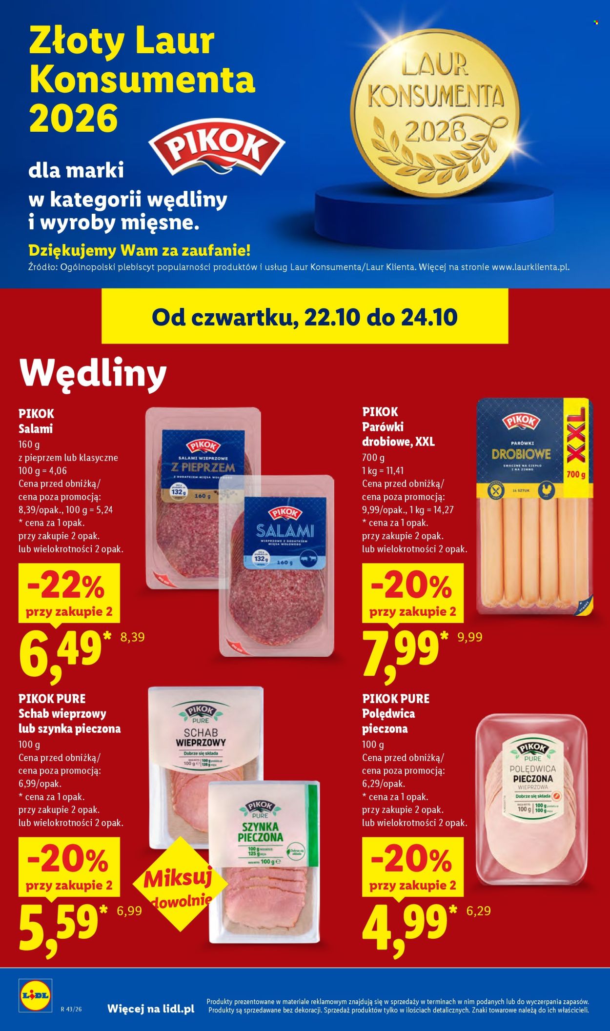 Gazetka Lidl - 22.10.2026. - 24.10.2026.. Strona 60
