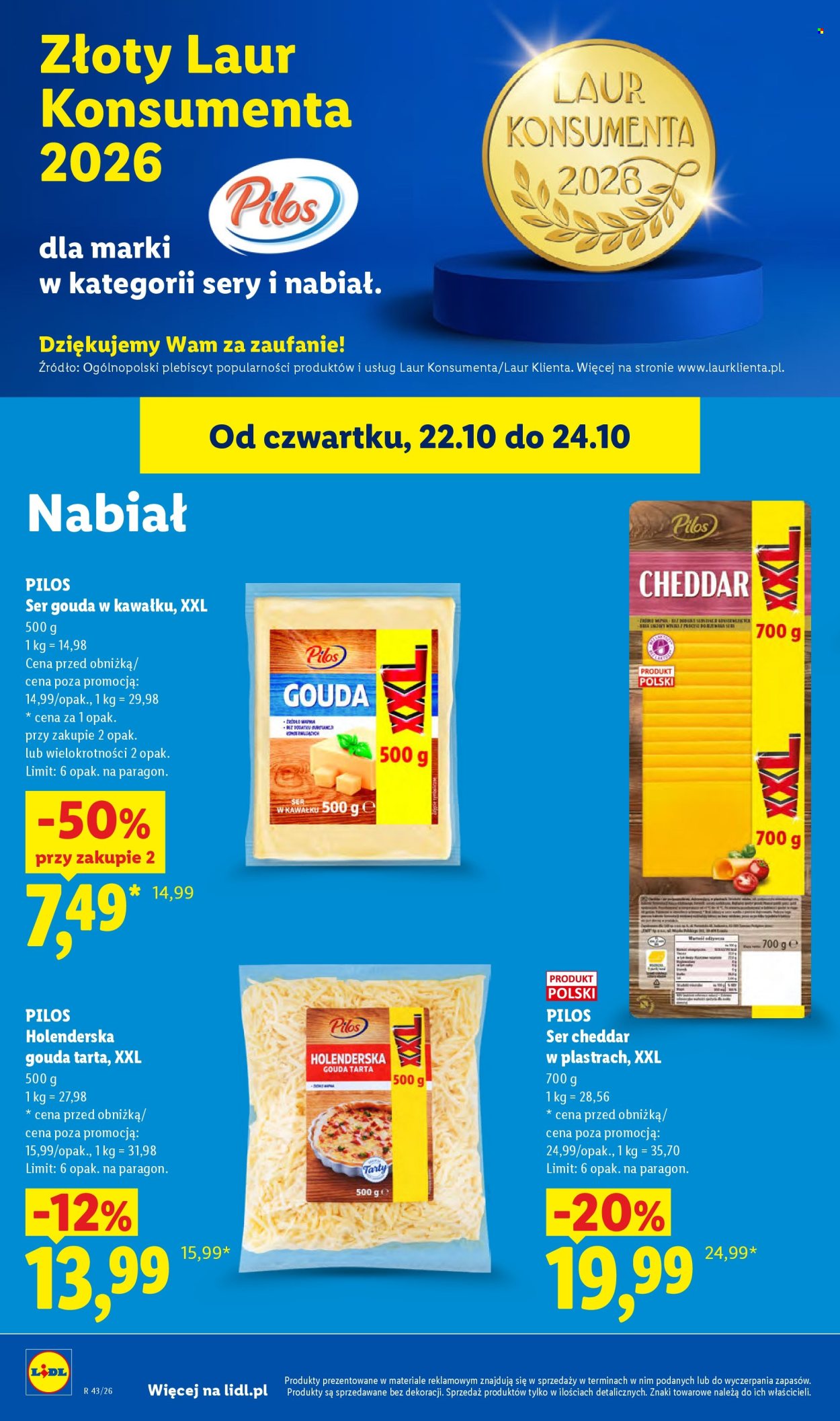 Gazetka Lidl - 22.10.2026. - 24.10.2026.. Strona 62