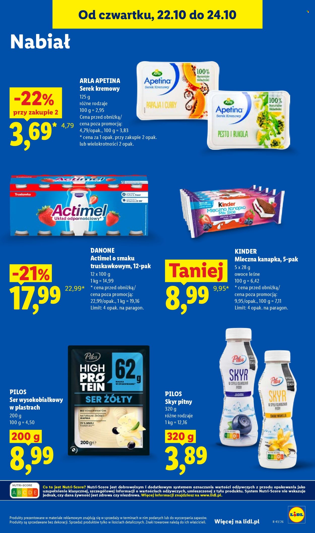 Gazetka Lidl - 22.10.2026. - 24.10.2026.. Strona 63