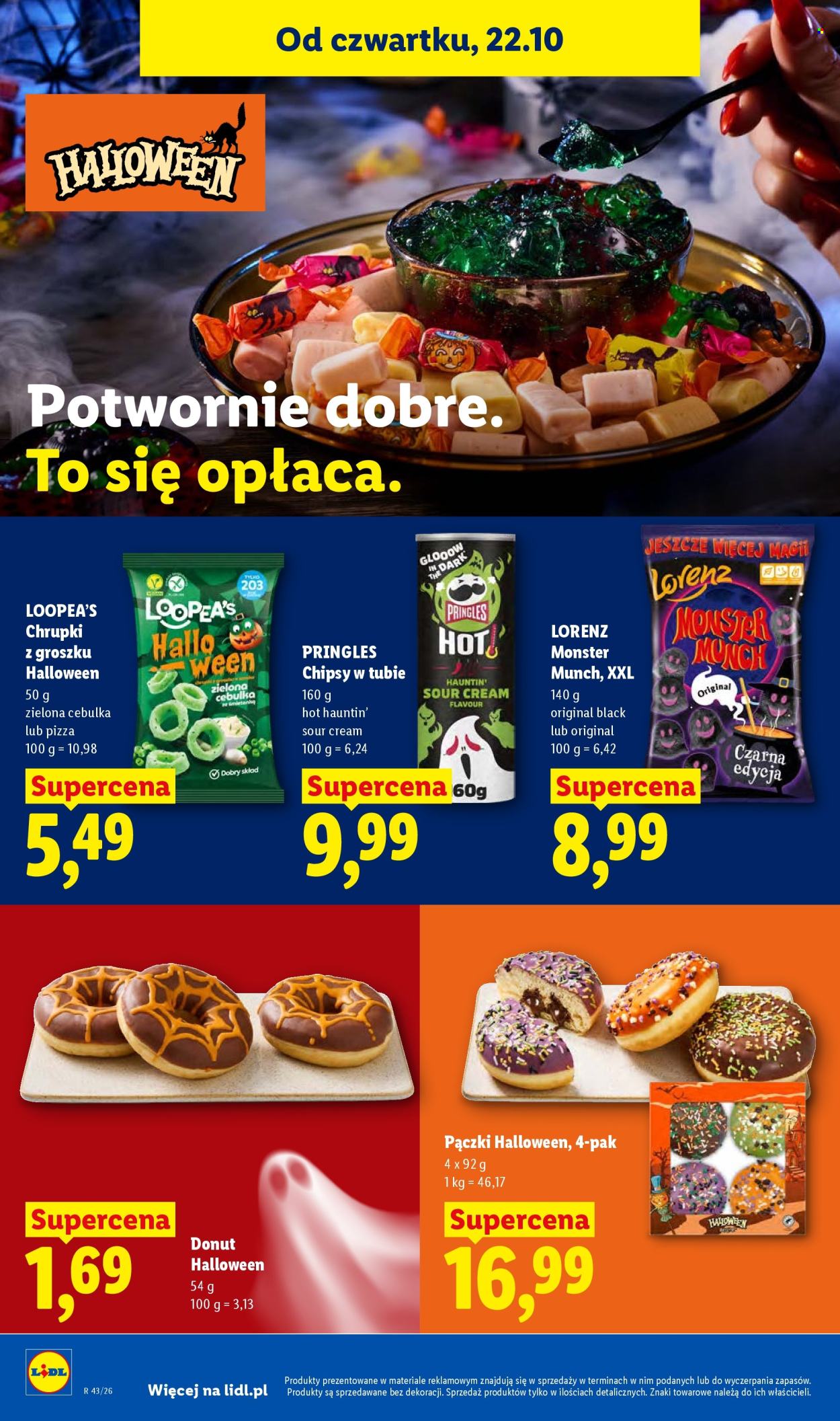 Gazetka Lidl - 22.10.2026. - 24.10.2026.. Strona 68