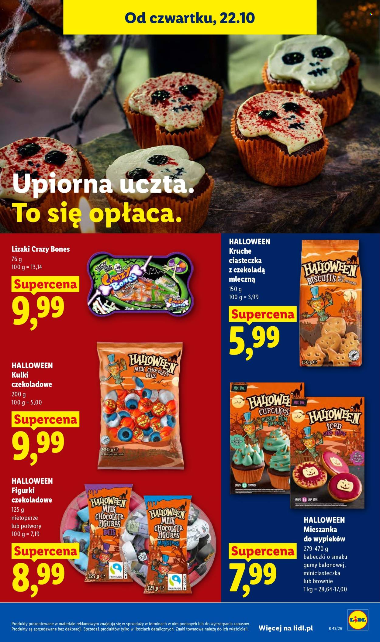 Gazetka Lidl - 22.10.2026. - 24.10.2026.. Strona 69