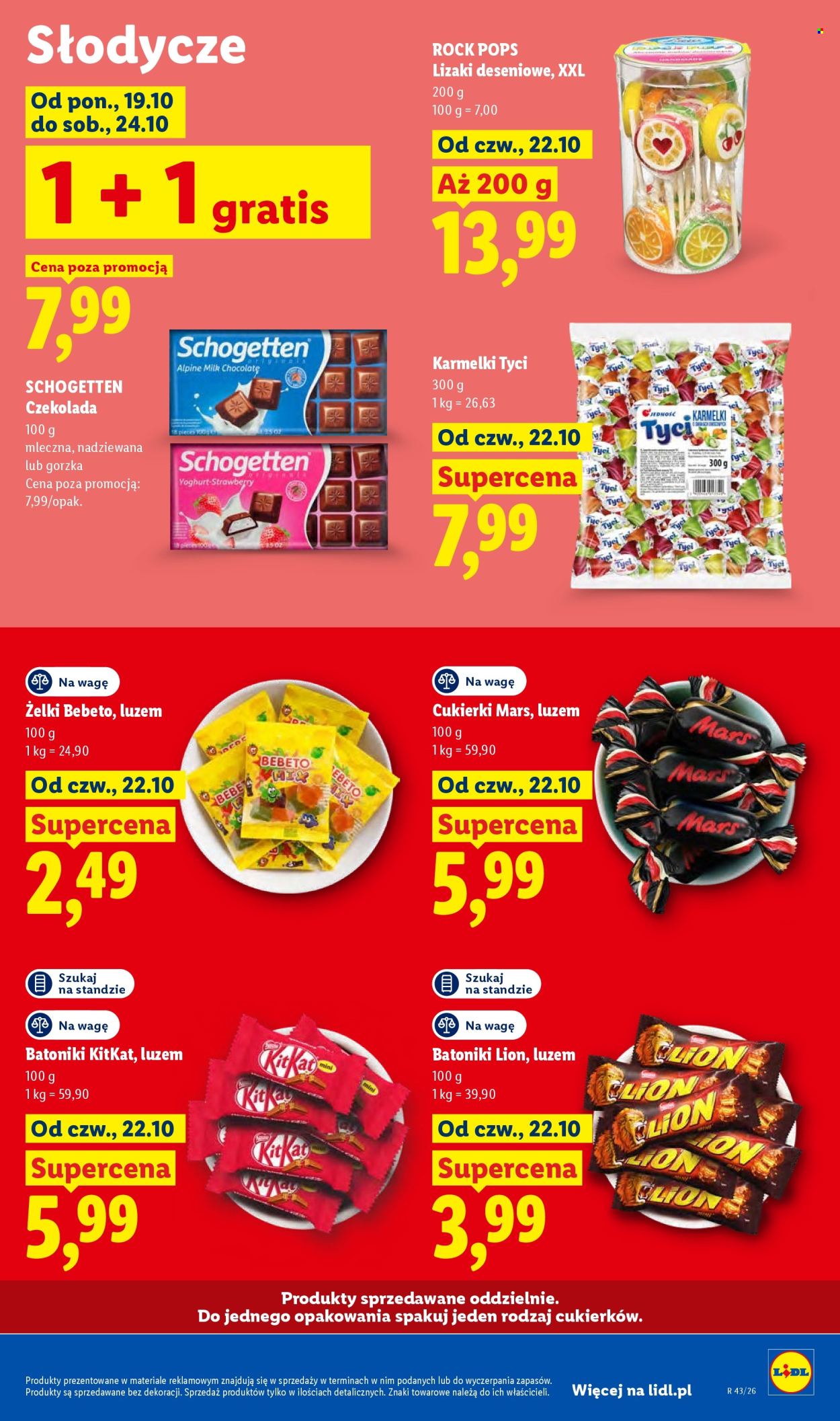 Gazetka Lidl - 22.10.2026. - 24.10.2026.. Strona 73