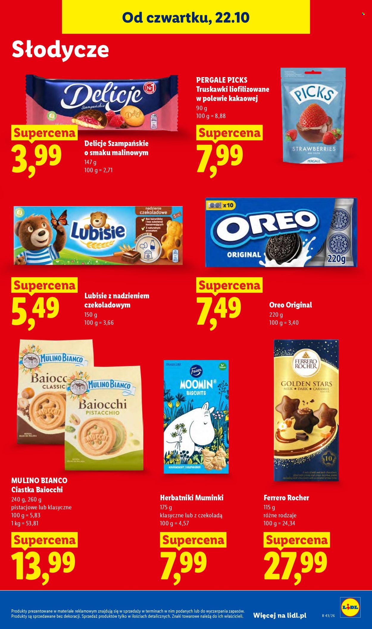 Gazetka Lidl - 22.10.2026. - 24.10.2026.. Strona 75