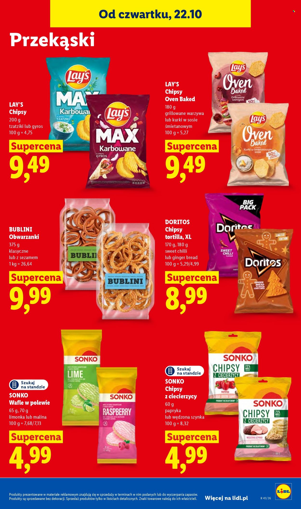 Gazetka Lidl - 22.10.2026. - 24.10.2026.. Strona 83