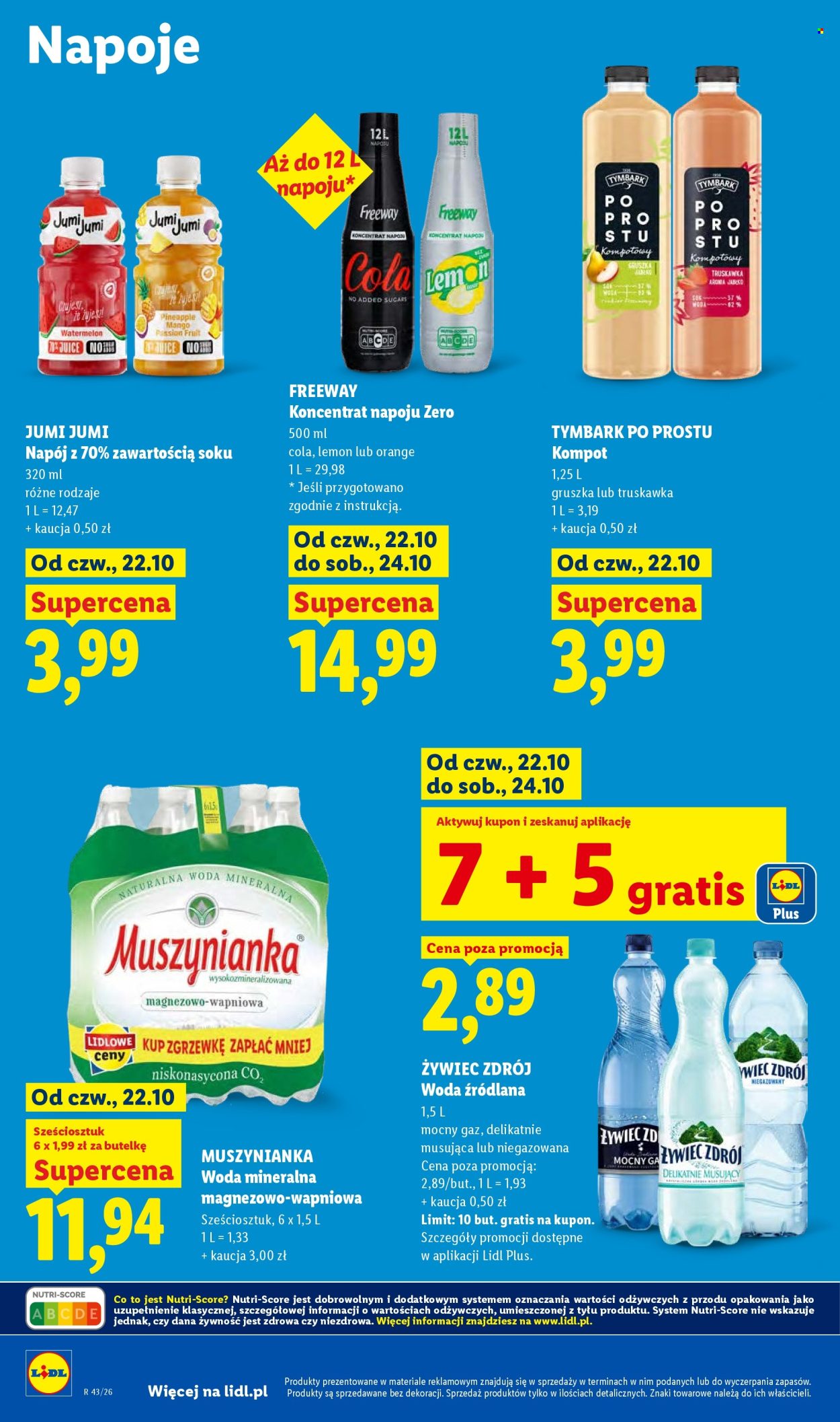 Gazetka Lidl - 22.10.2026. - 24.10.2026.. Strona 86