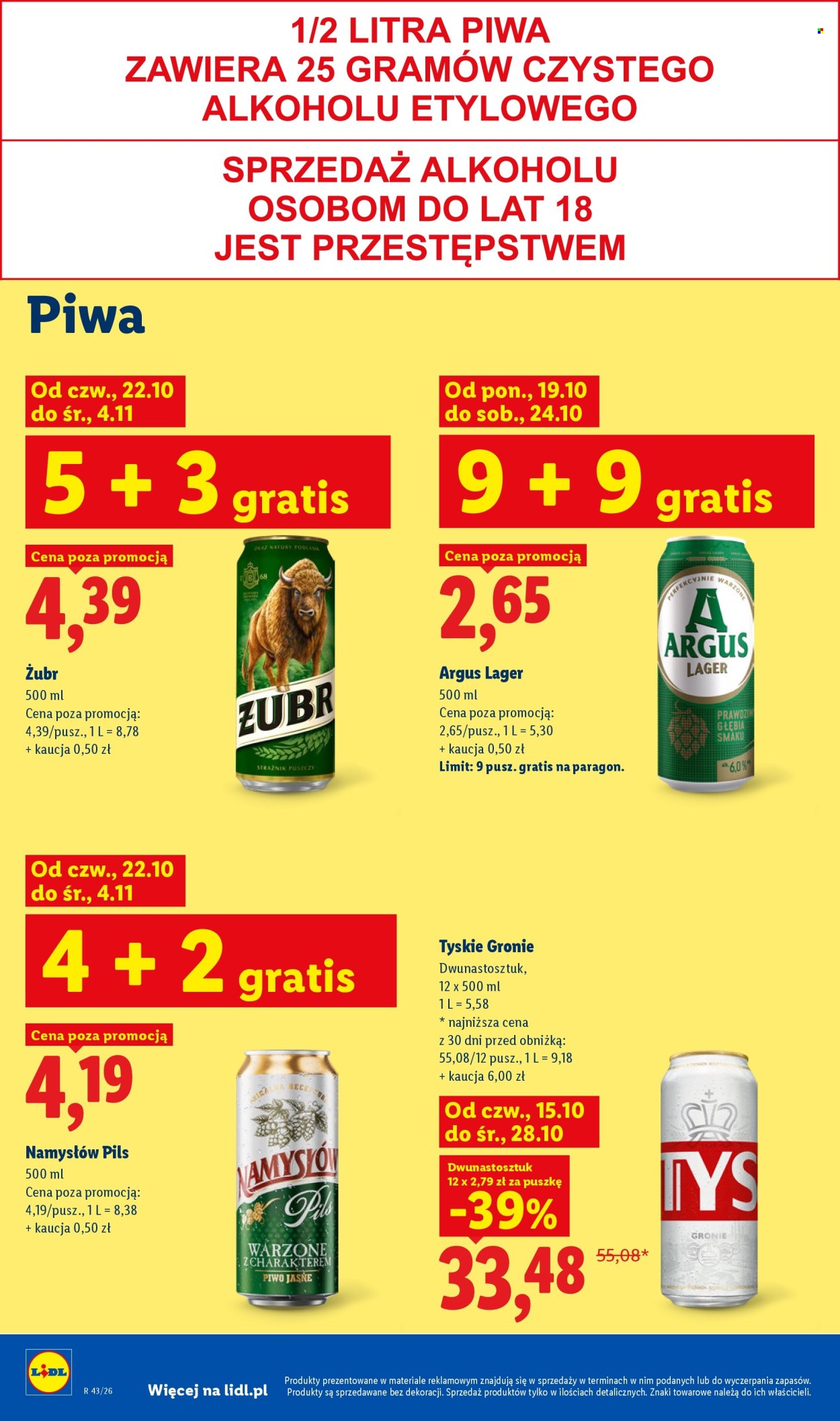 Gazetka Lidl - 22.10.2026. - 24.10.2026.. Strona 88