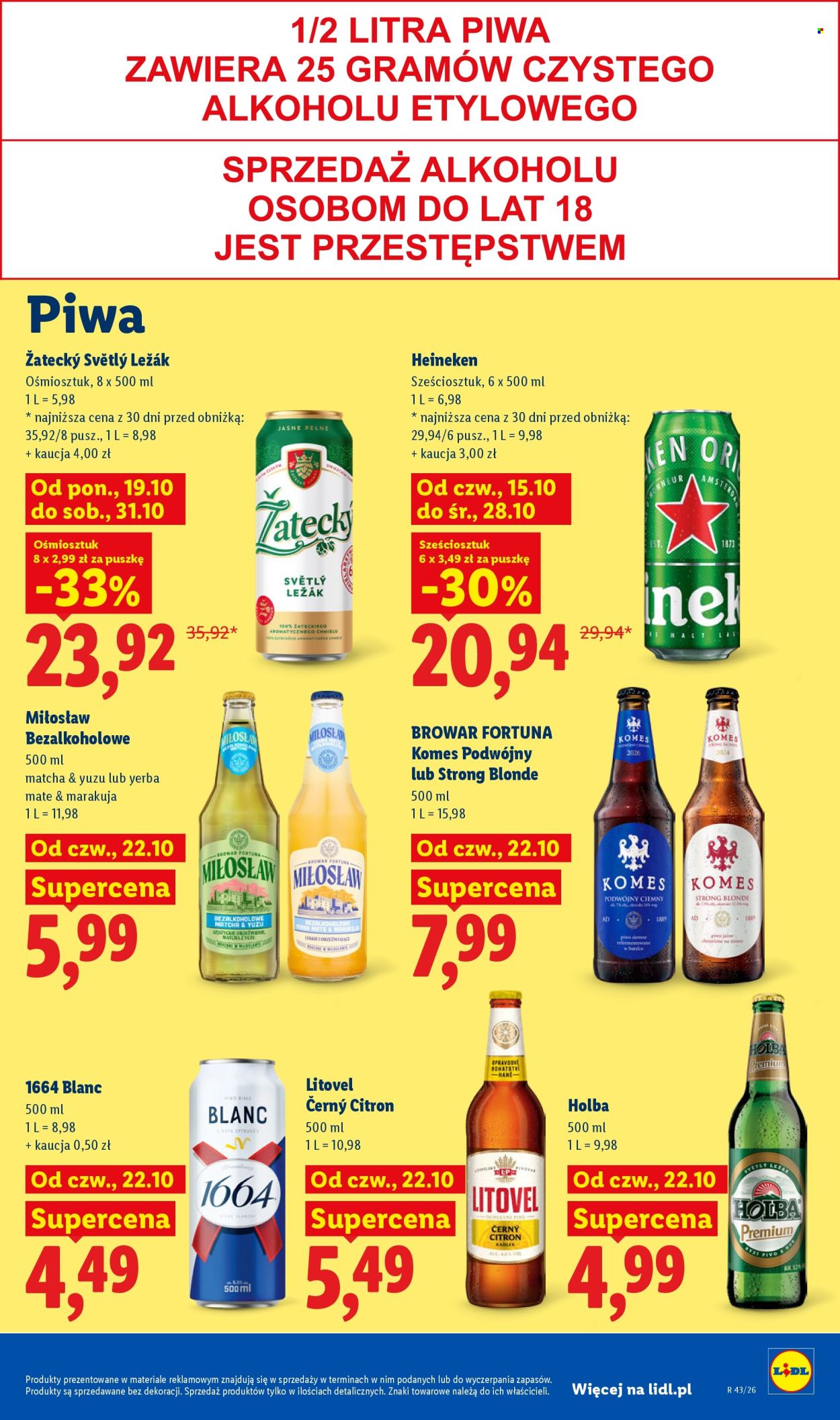 Gazetka Lidl - 22.10.2026. - 24.10.2026.. Strona 89