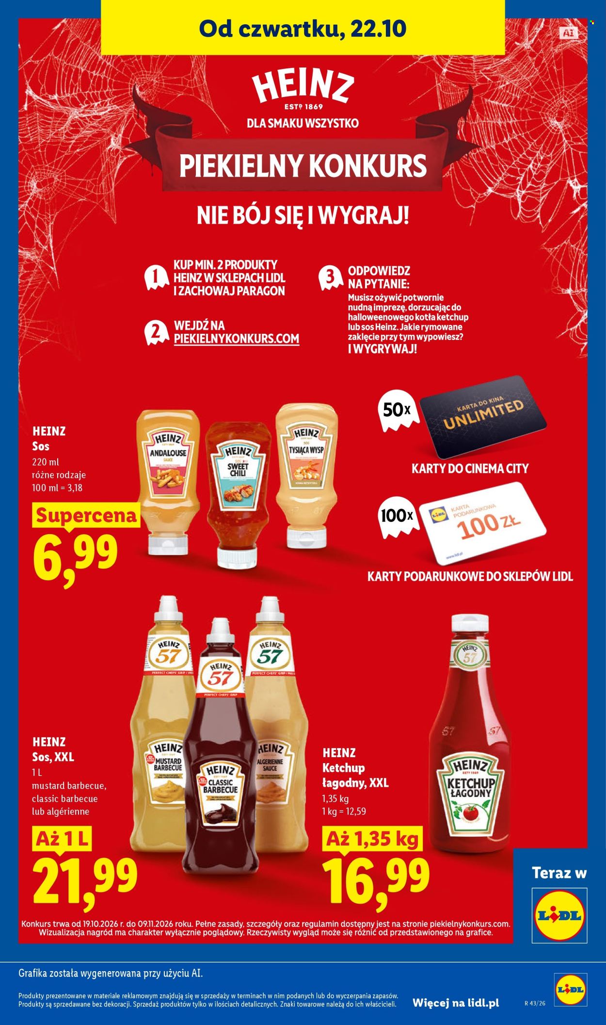Gazetka Lidl - 22.10.2026. - 24.10.2026.. Strona 91