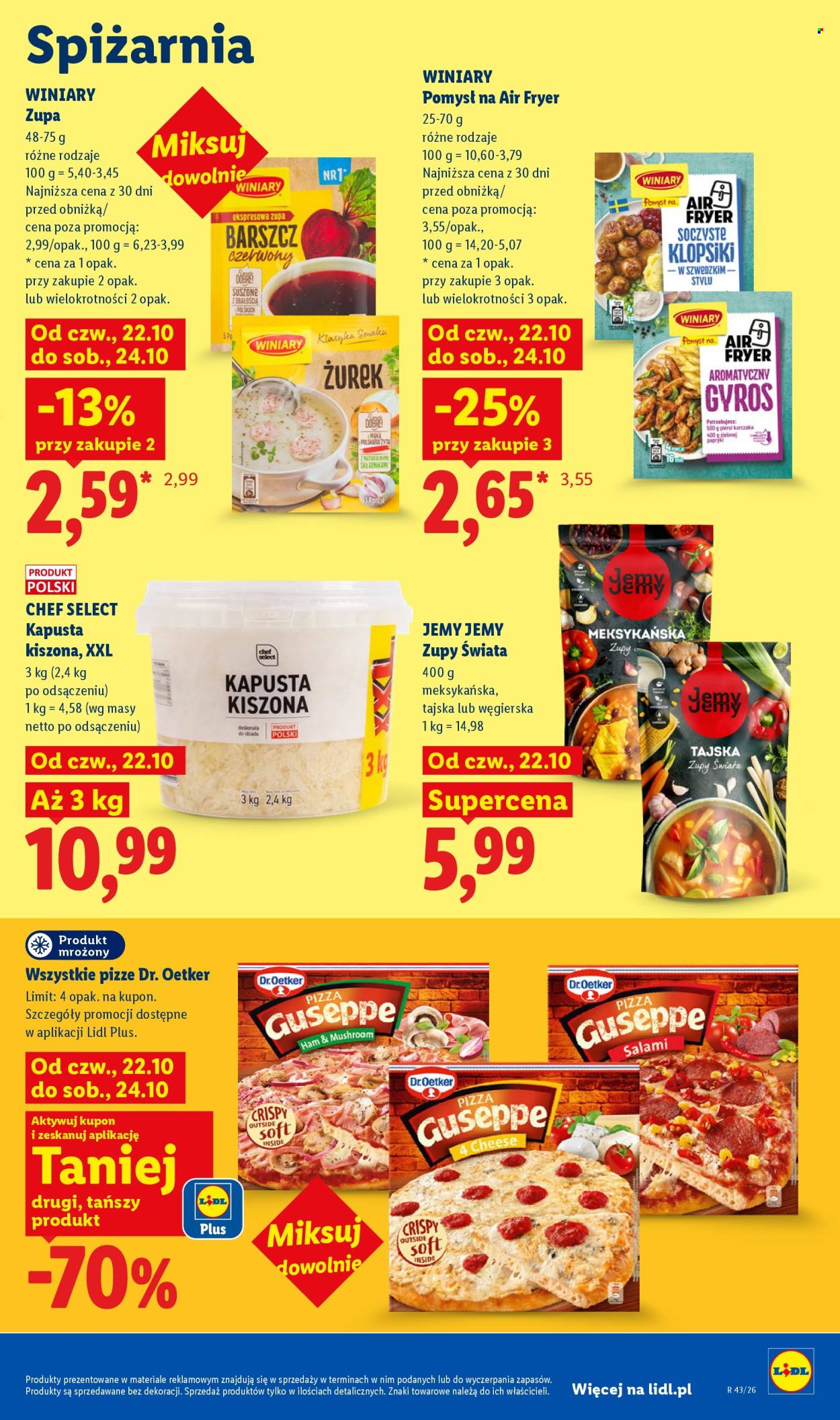 Gazetka Lidl - 22.10.2026. - 24.10.2026.. Strona 93