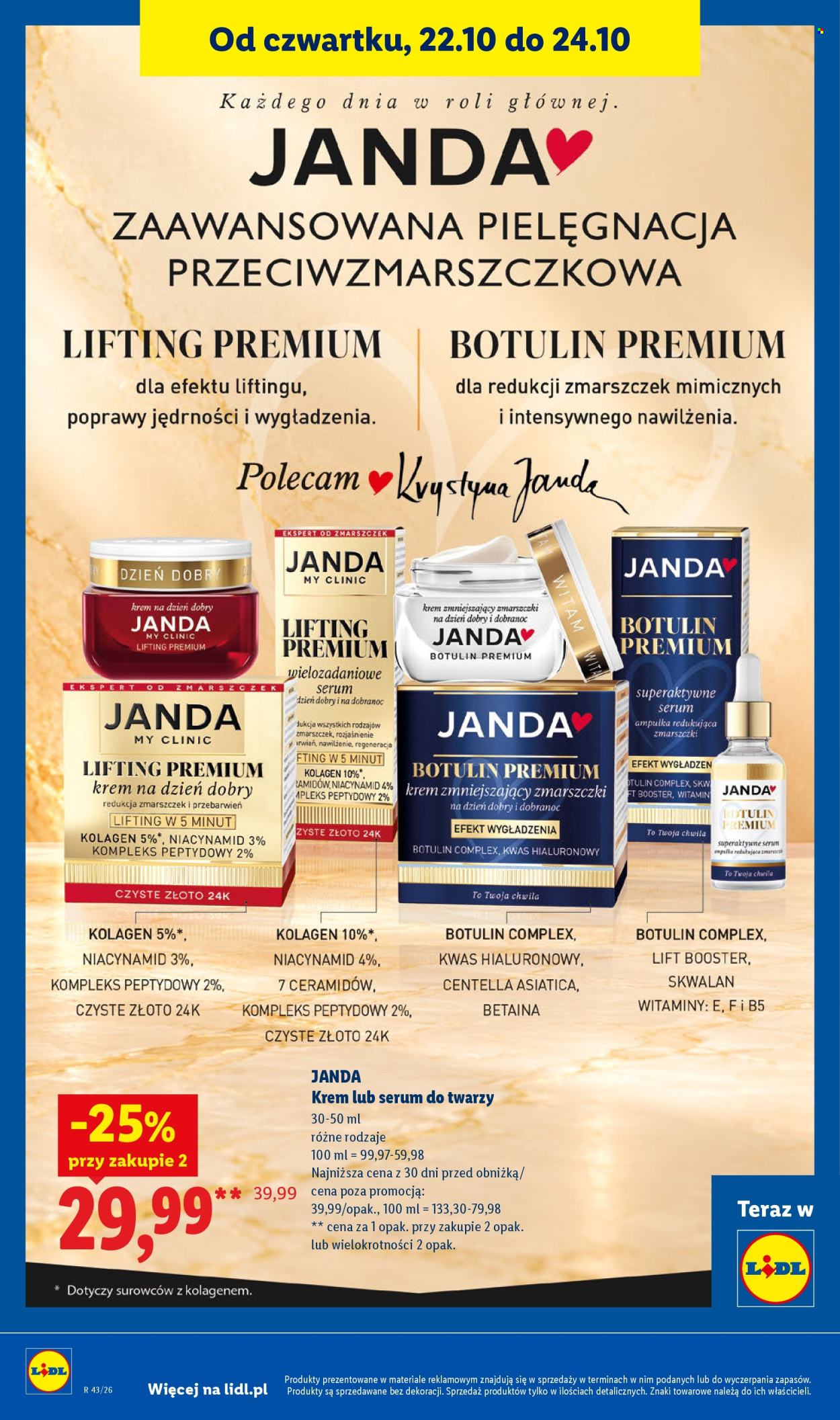 Gazetka Lidl - 22.10.2026. - 24.10.2026.. Strona 96