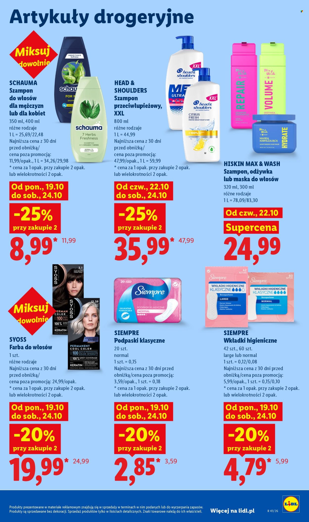 Gazetka Lidl - 22.10.2026. - 24.10.2026.. Strona 97