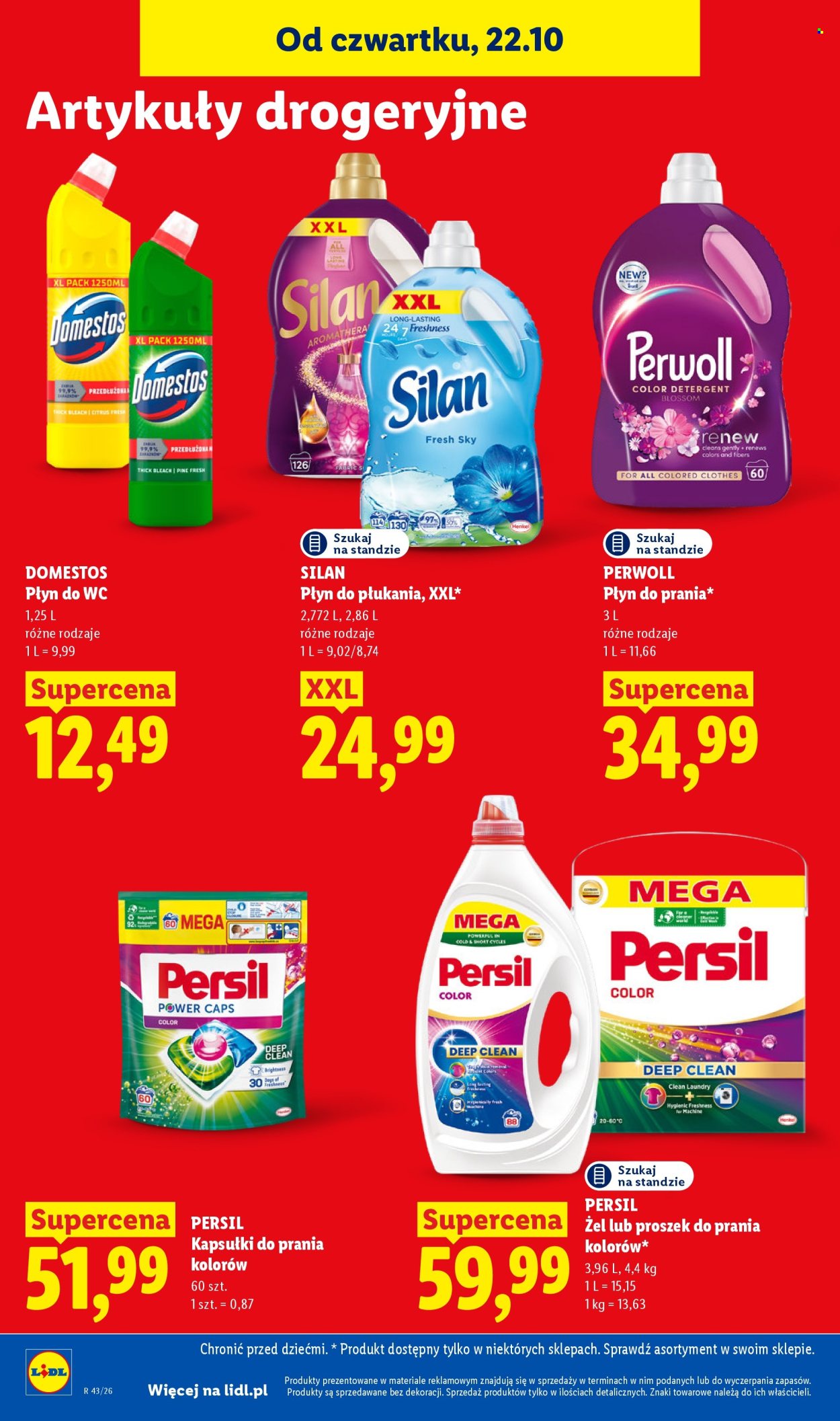 Gazetka Lidl - 22.10.2026. - 24.10.2026.. Strona 98