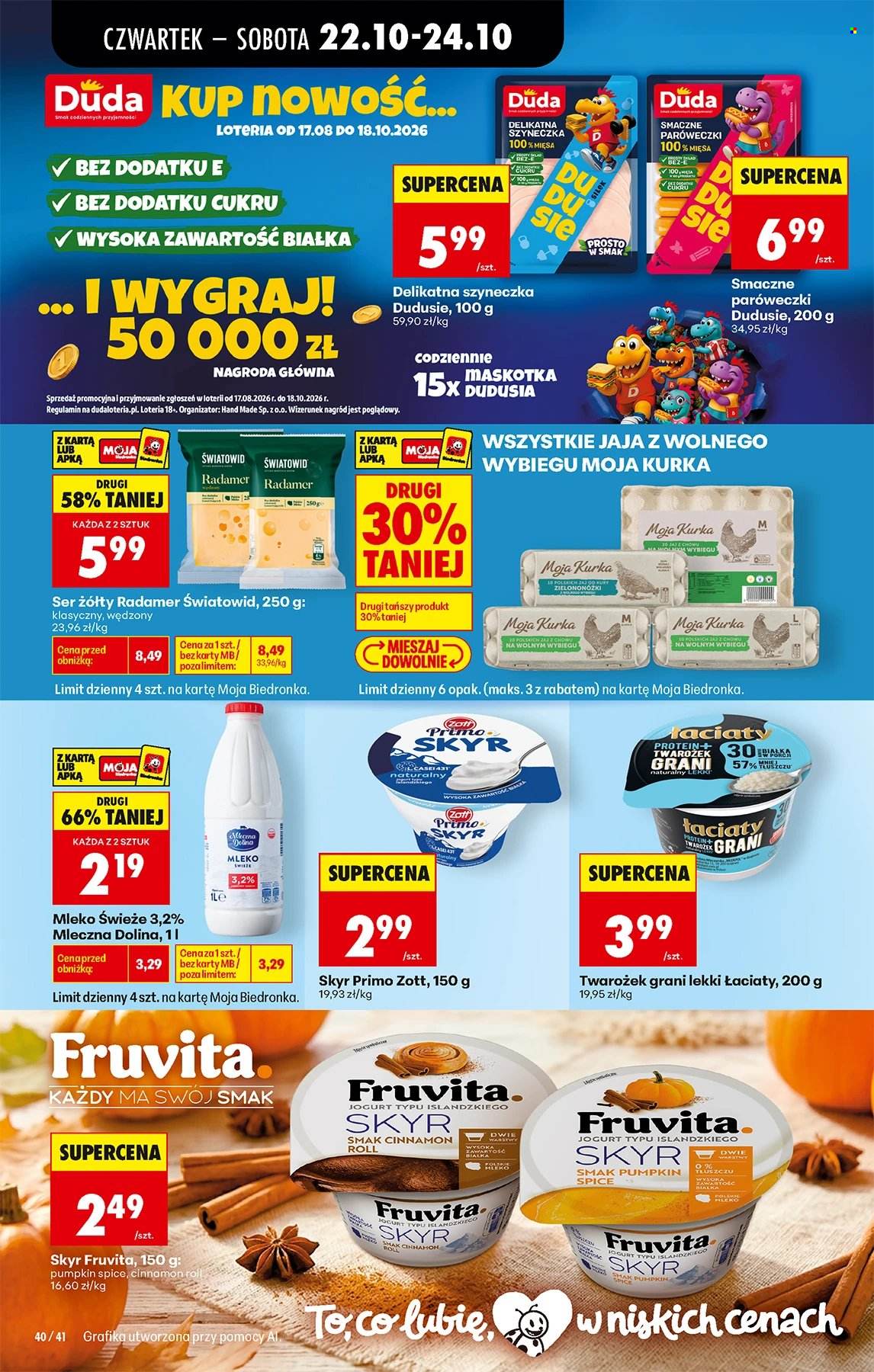 Gazetka Biedronka - 22.10.2026. - 28.10.2026.. Strona 39