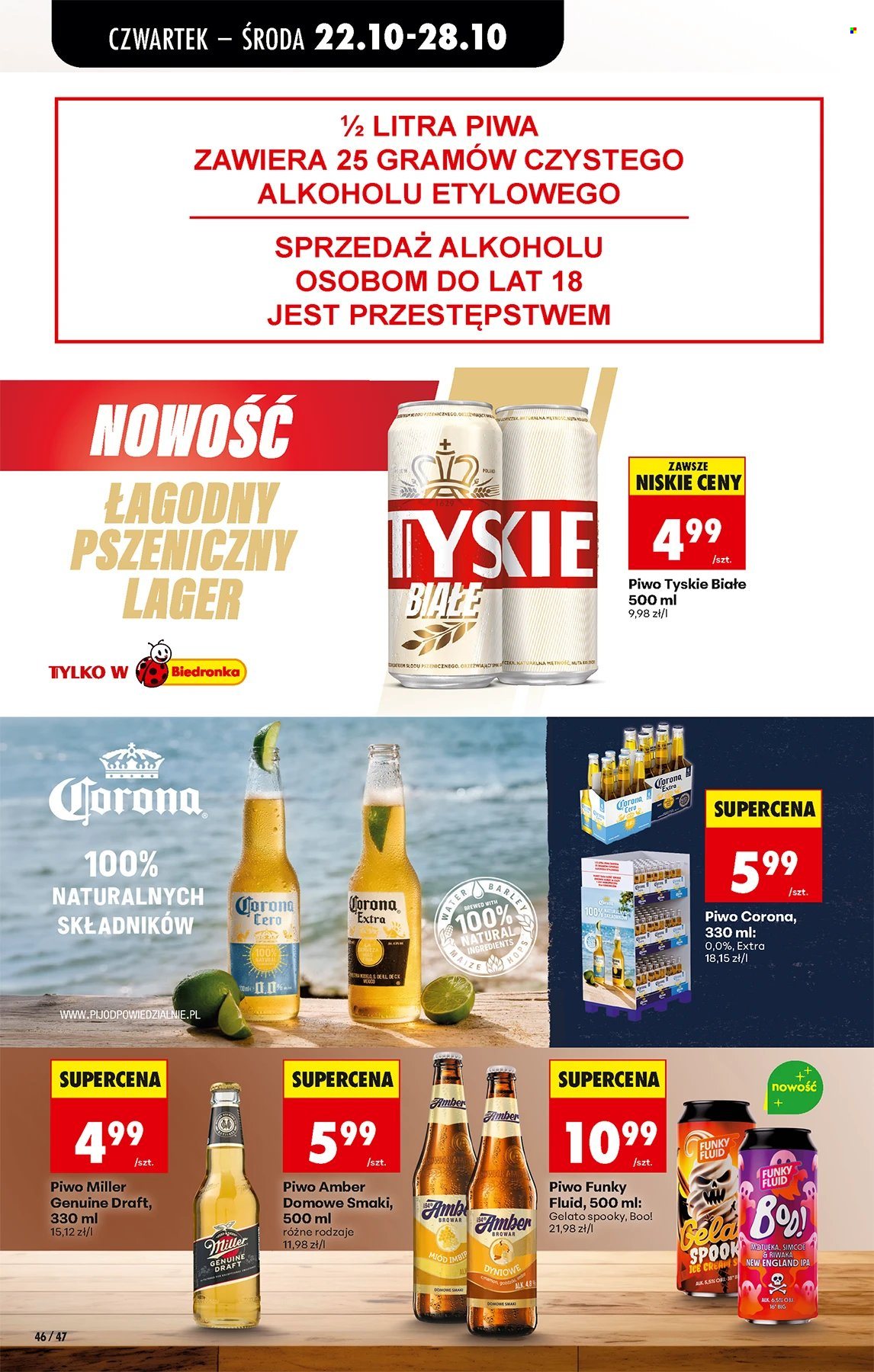 Gazetka Biedronka - 22.10.2026. - 28.10.2026.. Strona 45