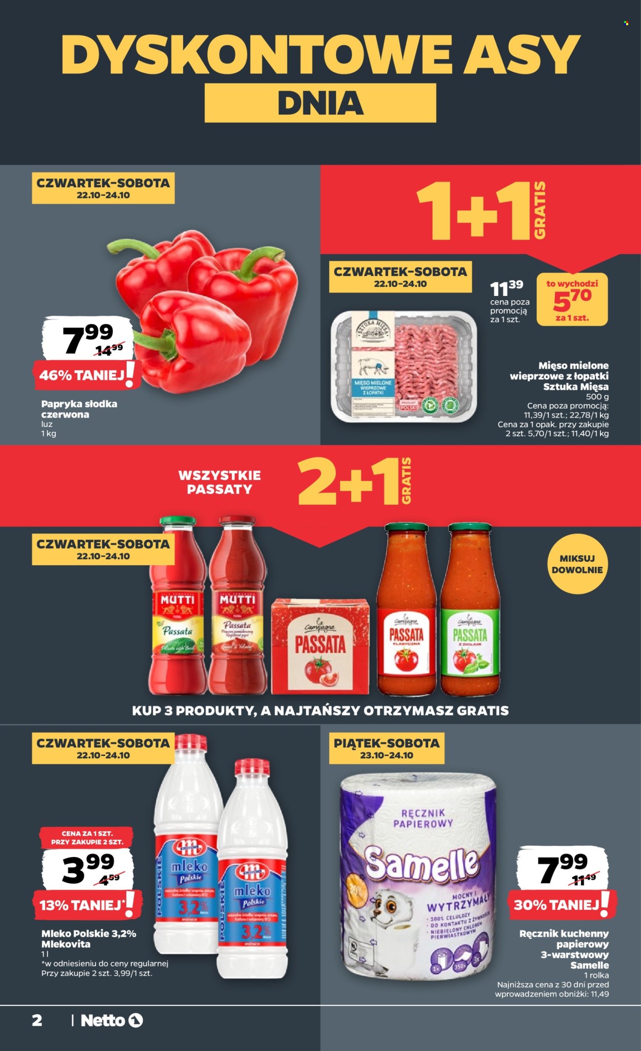 Gazetka Netto - 22.10.2026. - 24.10.2026.. Strona 2