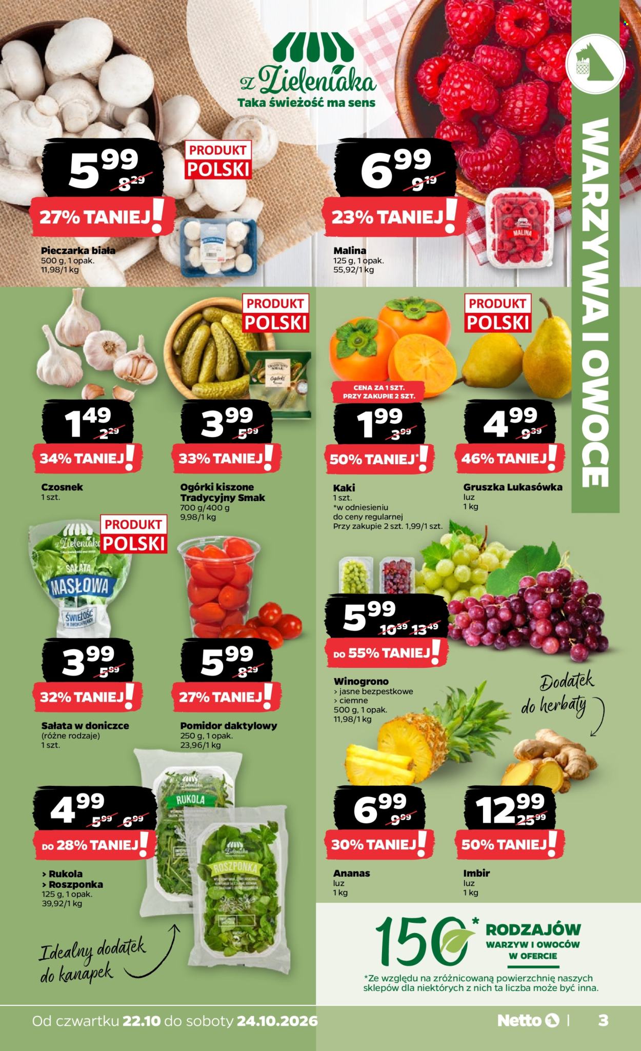 Gazetka Netto - 22.10.2026. - 24.10.2026.. Strona 3