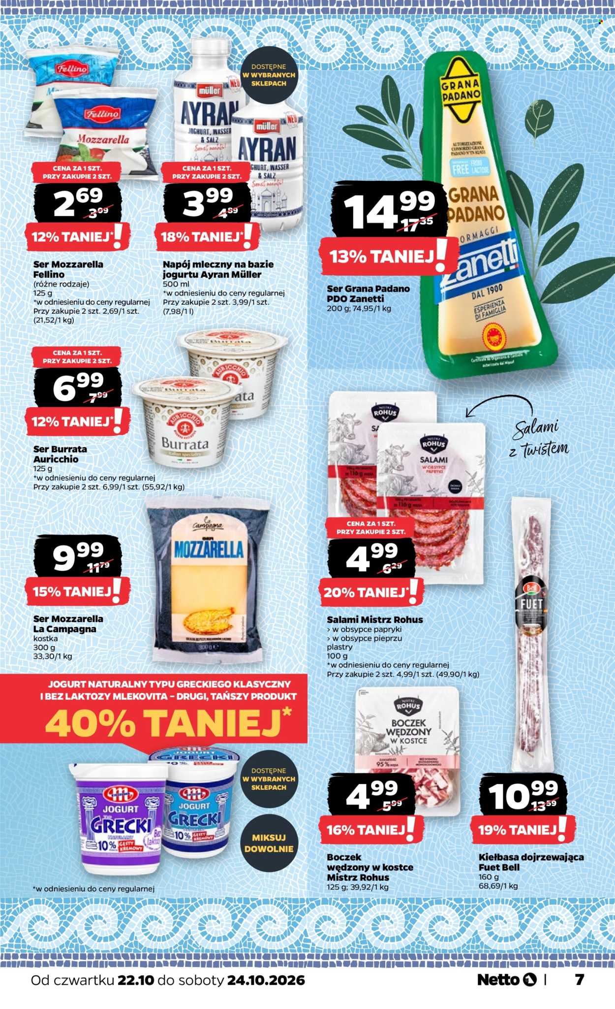 Gazetka Netto - 22.10.2026. - 24.10.2026.. Strona 7