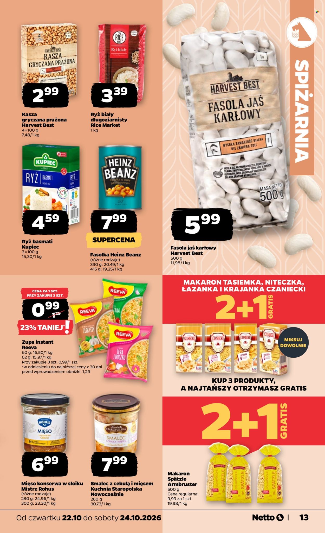 Gazetka Netto - 22.10.2026. - 24.10.2026.. Strona 13