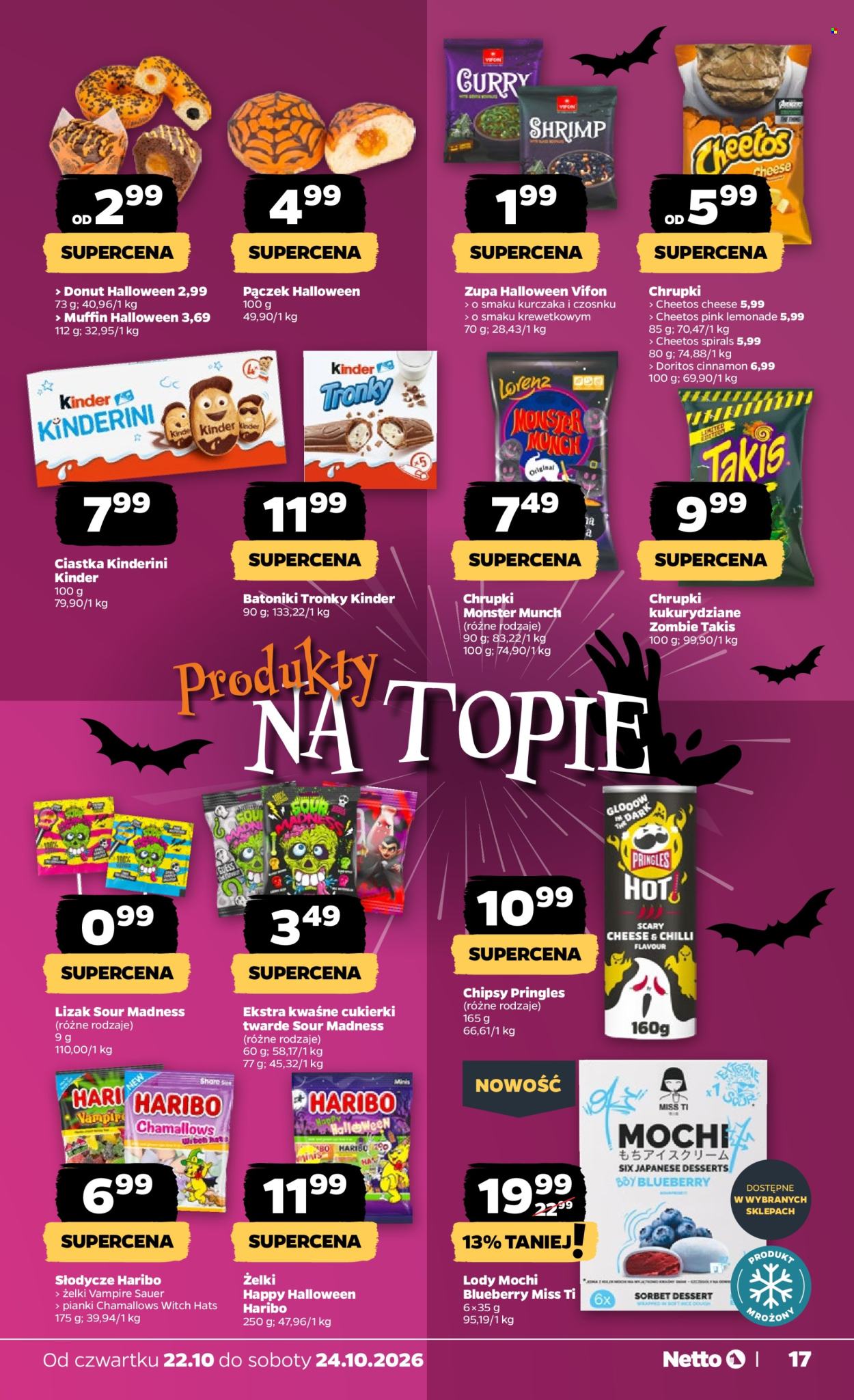 Gazetka Netto - 22.10.2026. - 24.10.2026.. Strona 17