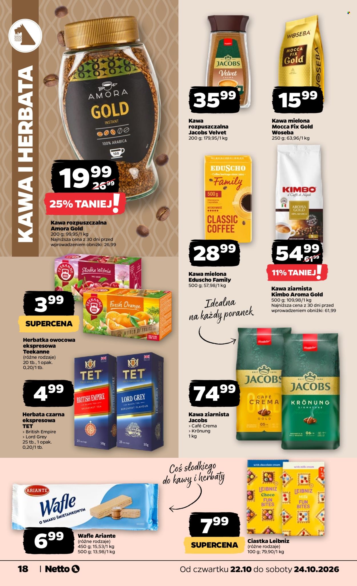 Gazetka Netto - 22.10.2026. - 24.10.2026.. Strona 18
