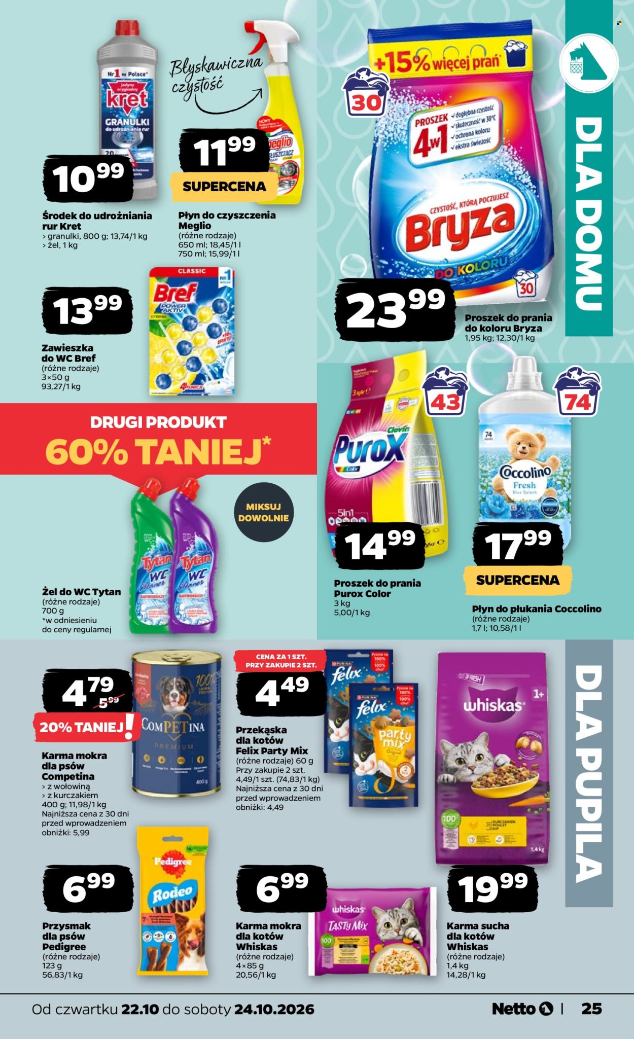 Gazetka Netto - 22.10.2026. - 24.10.2026.. Strona 25
