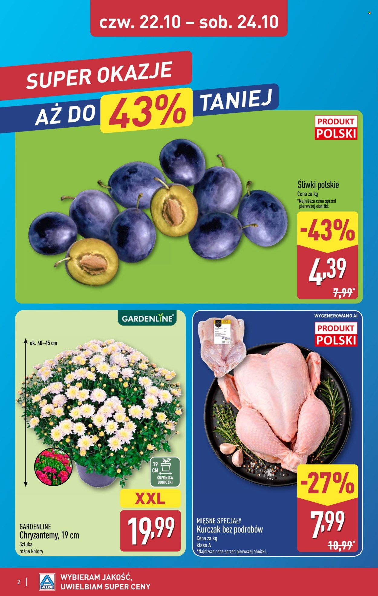 Gazetka ALDI - 22.10.2026. - 24.10.2026.. Strona 2