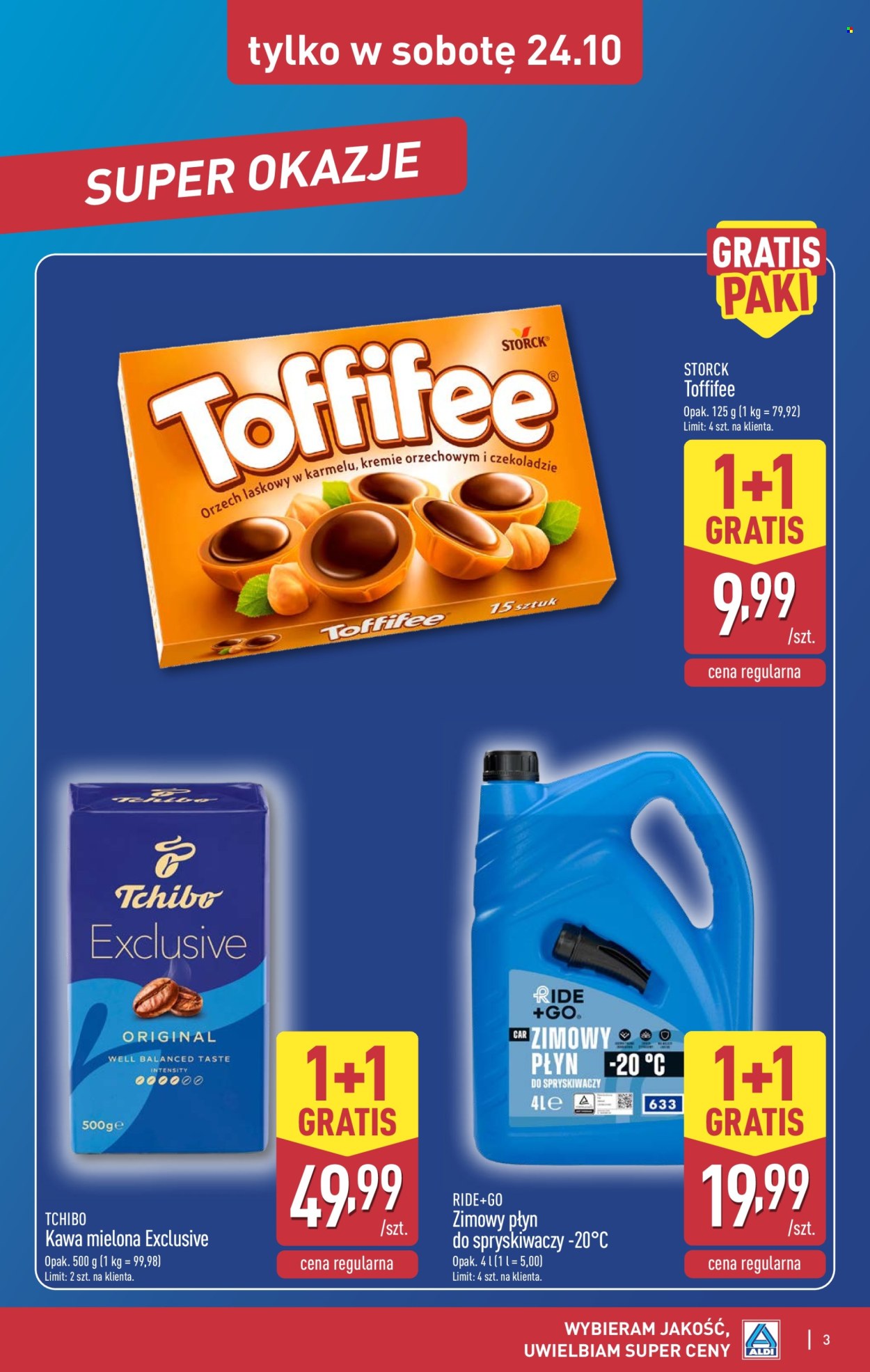 Gazetka ALDI - 22.10.2026. - 24.10.2026.. Strona 3