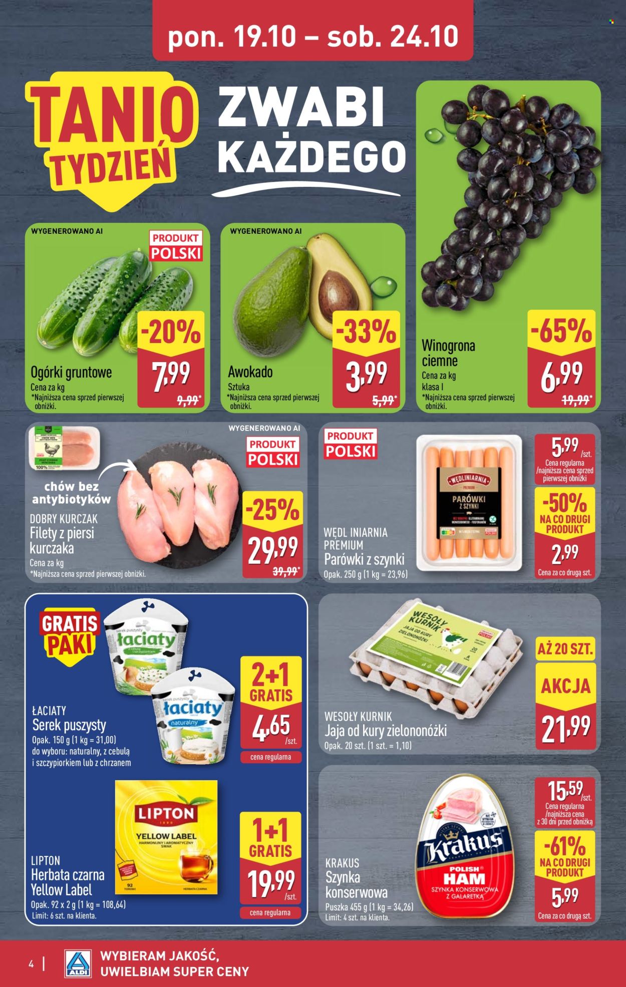 Gazetka ALDI - 22.10.2026. - 24.10.2026.. Strona 4