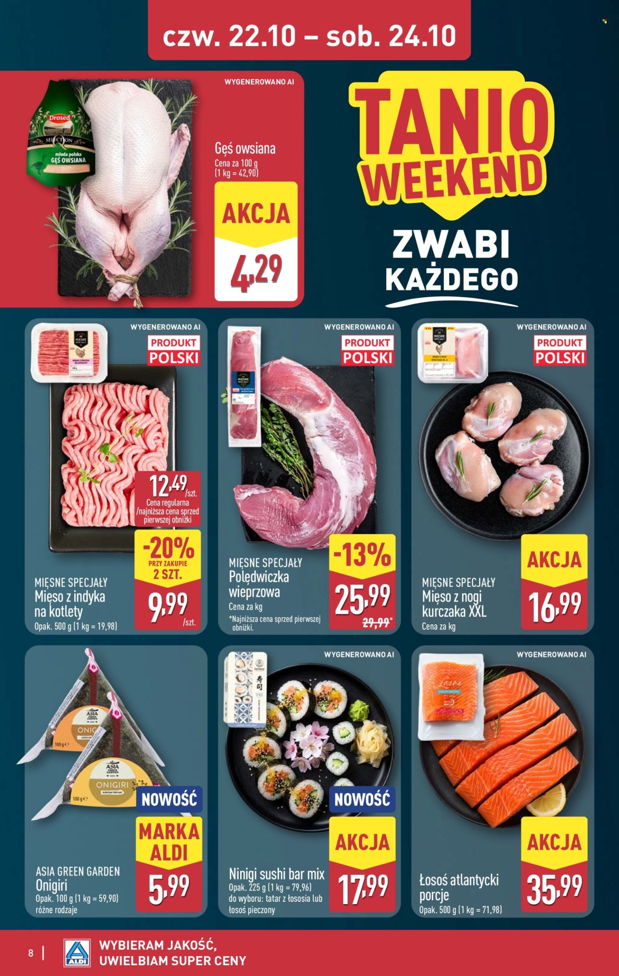 Gazetka ALDI - 22.10.2026. - 24.10.2026.. Strona 8