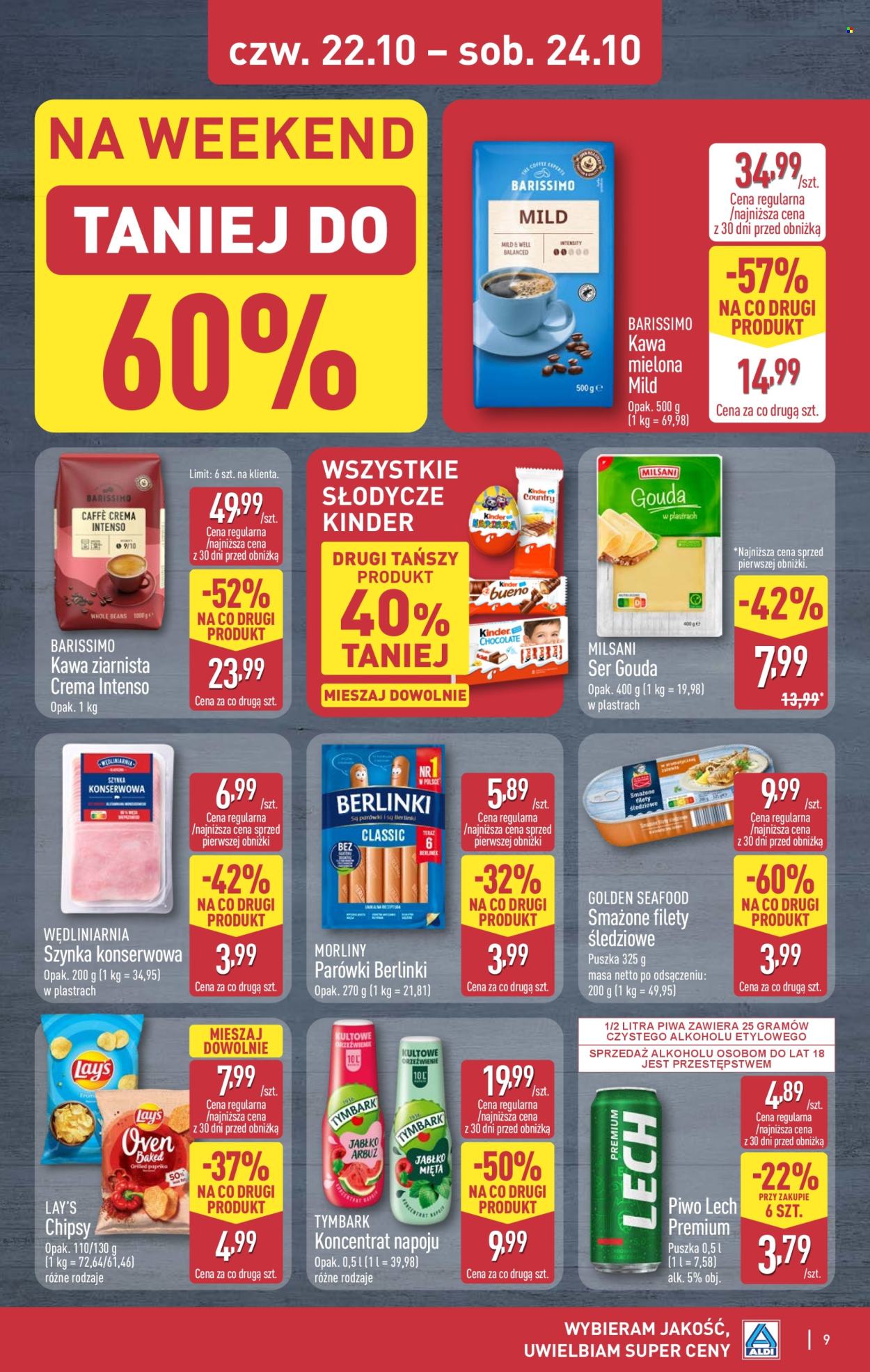 Gazetka ALDI - 22.10.2026. - 24.10.2026.. Strona 9