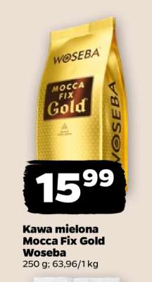 Kawa mielona Mocca Fix Gold Woseba