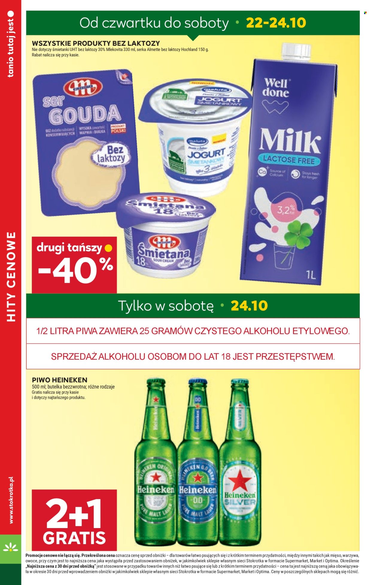 Gazetka Stokrotka Supermarket - 22.10.2026. - 28.10.2026.. Strona 3