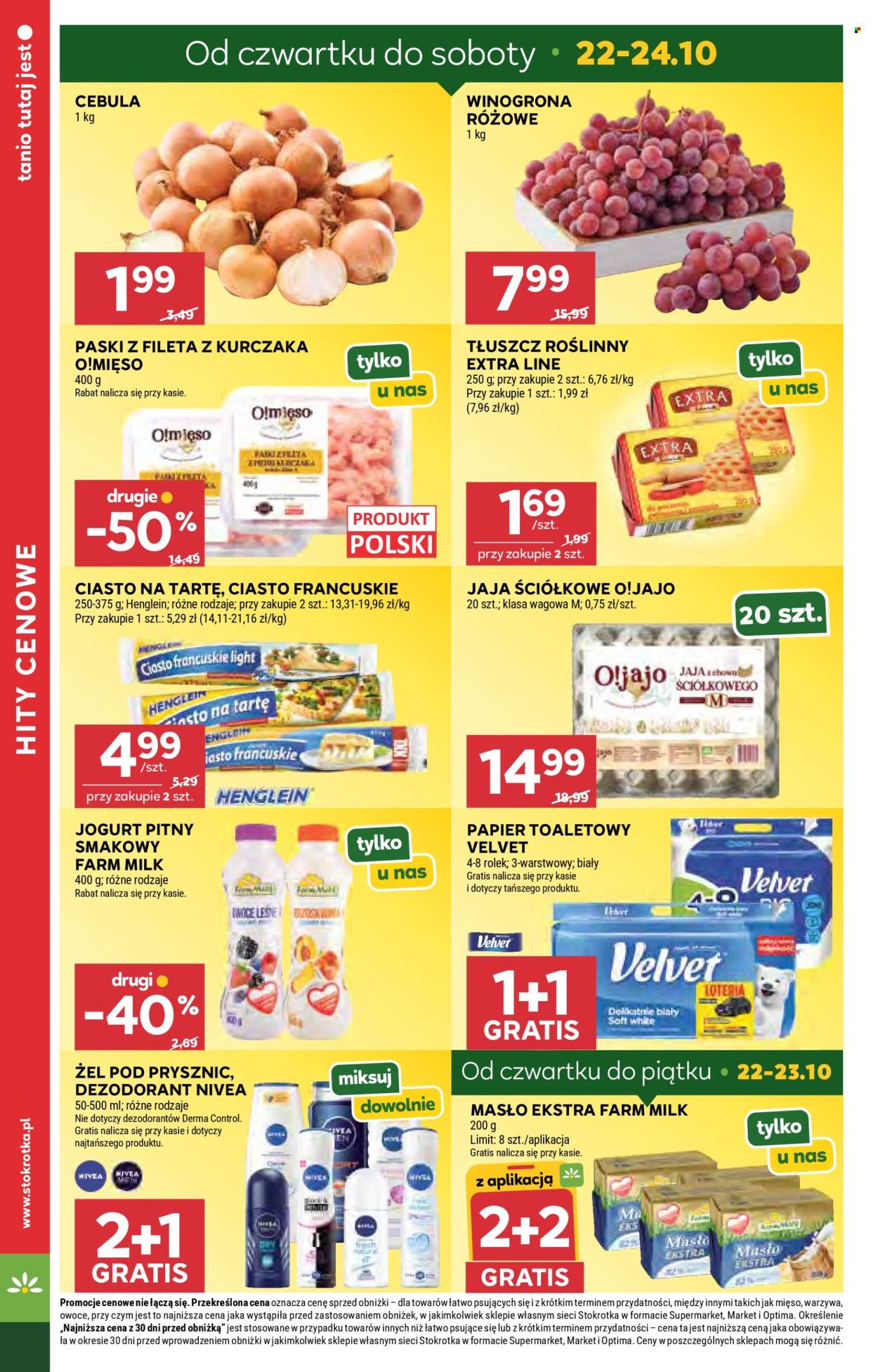 Gazetka Stokrotka Supermarket - 22.10.2026. - 28.10.2026.. Strona 5
